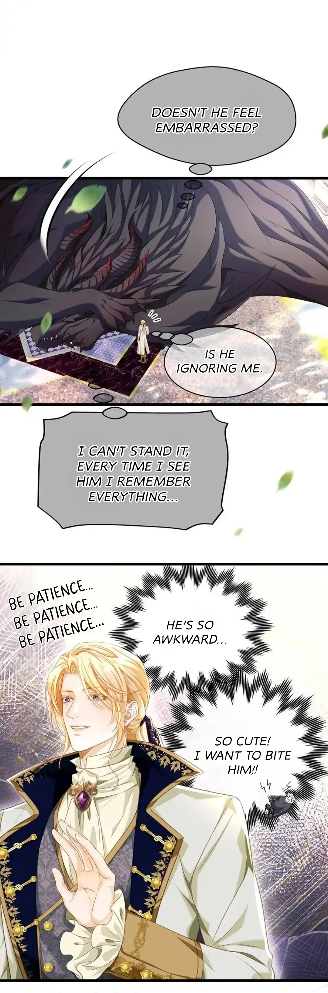 I Was Reborn as His Highness the Prince's Little Evil Dragon Chapter 20 Page 16