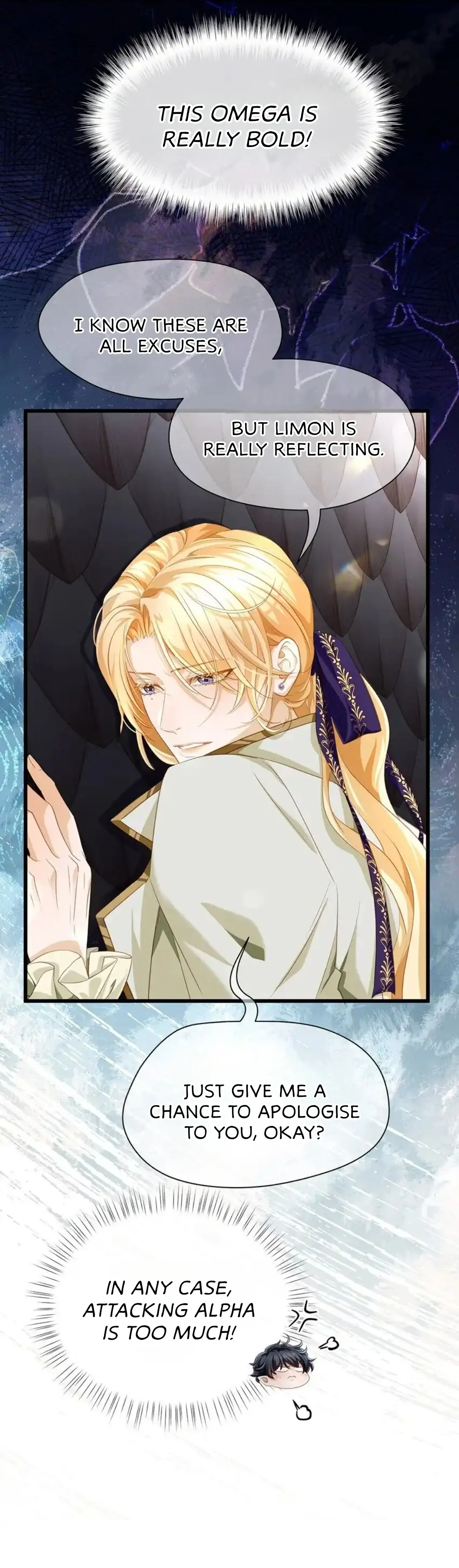I Was Reborn as His Highness the Prince's Little Evil Dragon Chapter 20 Page 24