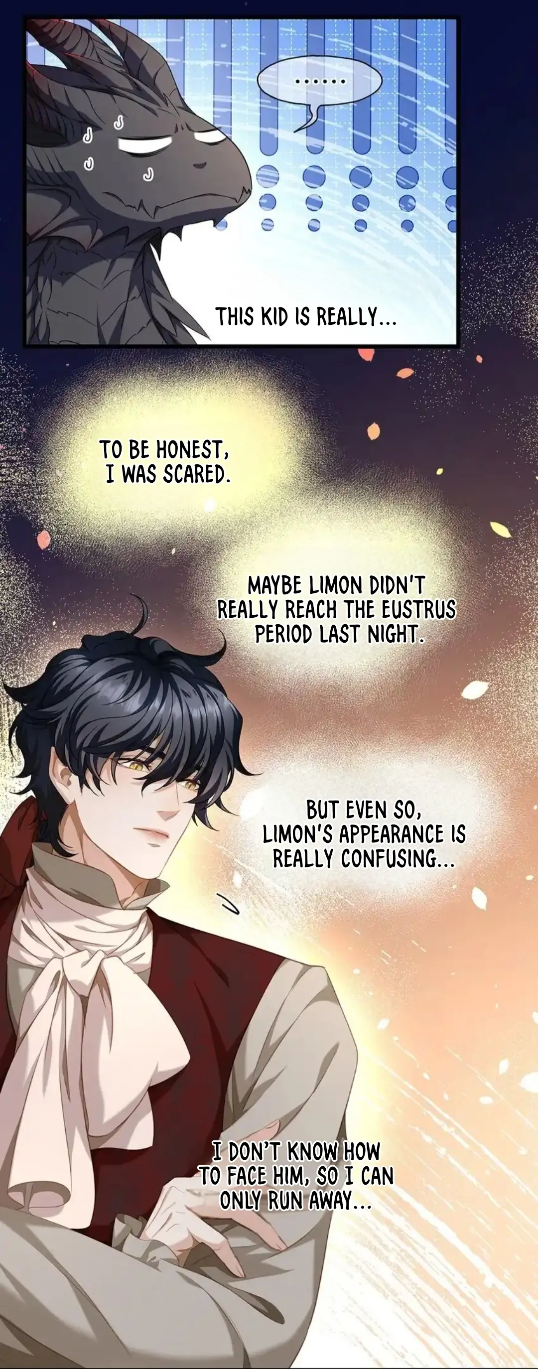 I Was Reborn as His Highness the Prince's Little Evil Dragon Chapter 20 Page 32
