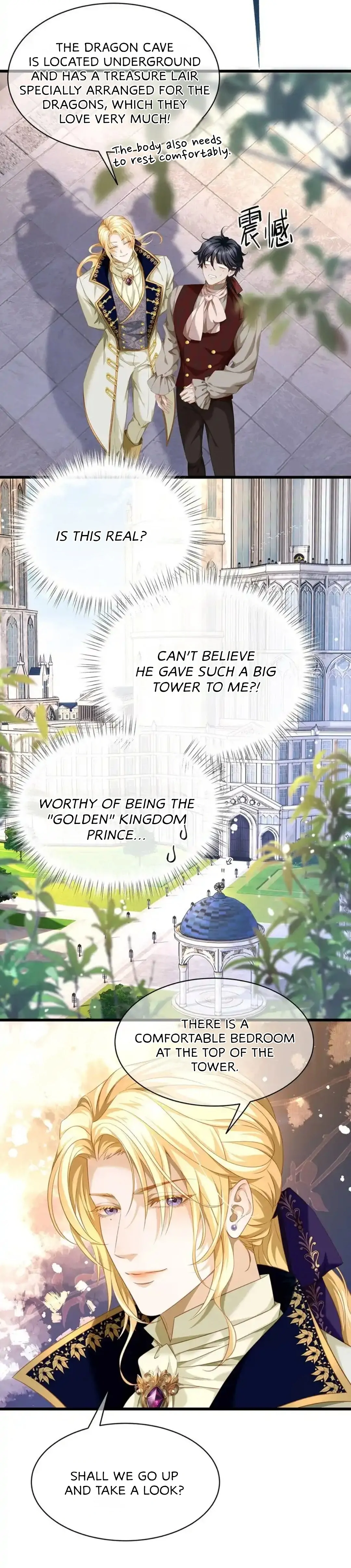 I Was Reborn as His Highness the Prince's Little Evil Dragon Chapter 20 Page 50