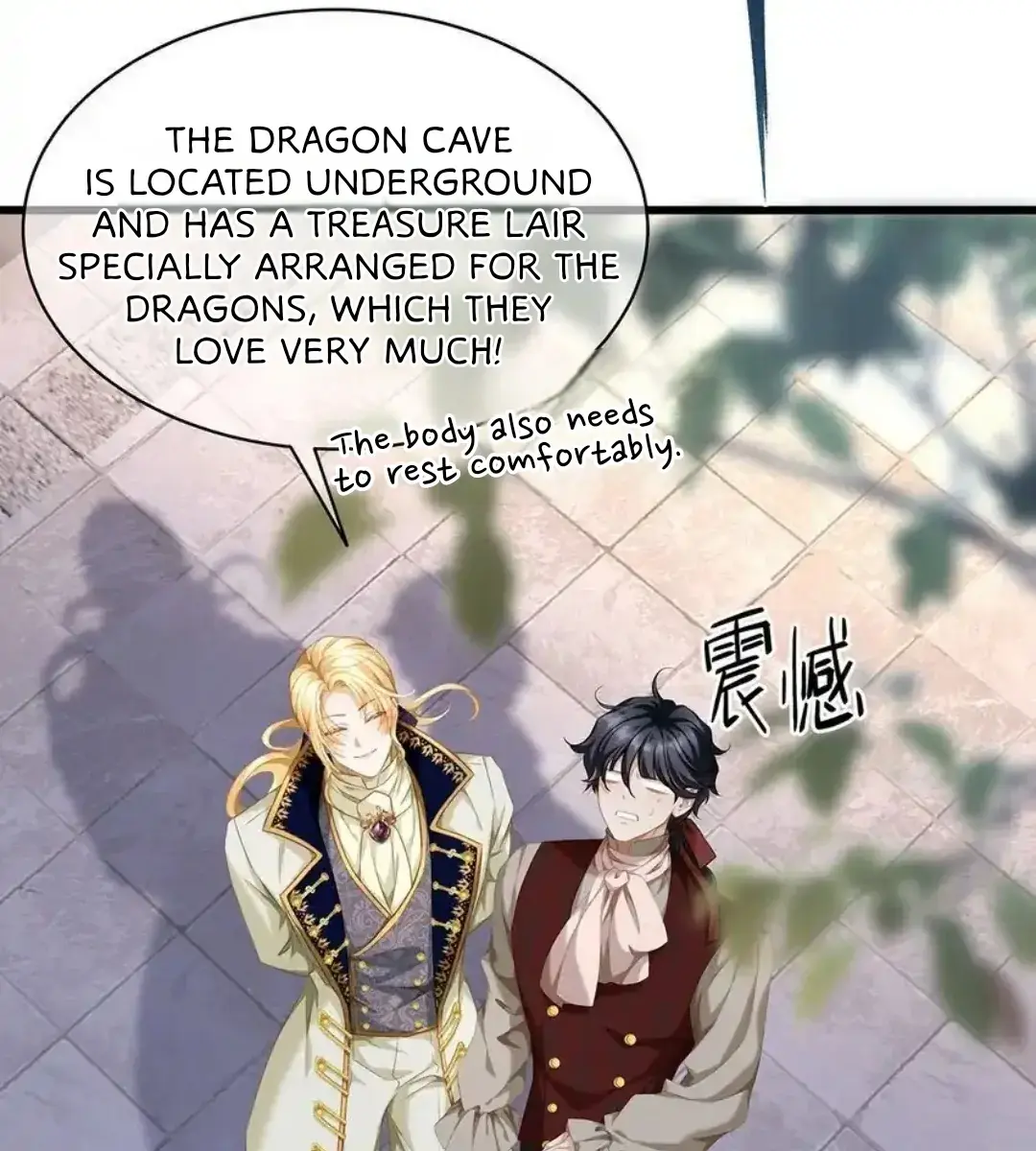 I Was Reborn as His Highness the Prince's Little Evil Dragon Chapter 20 Page 51