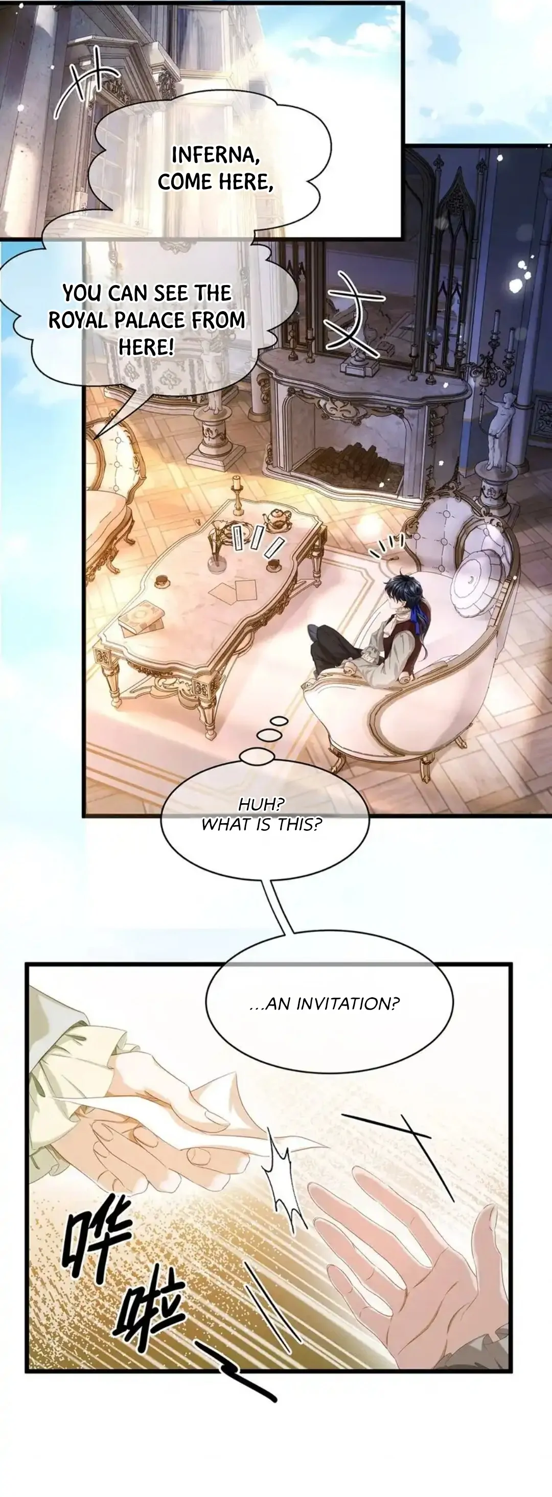 I Was Reborn as His Highness the Prince's Little Evil Dragon Chapter 20 Page 60