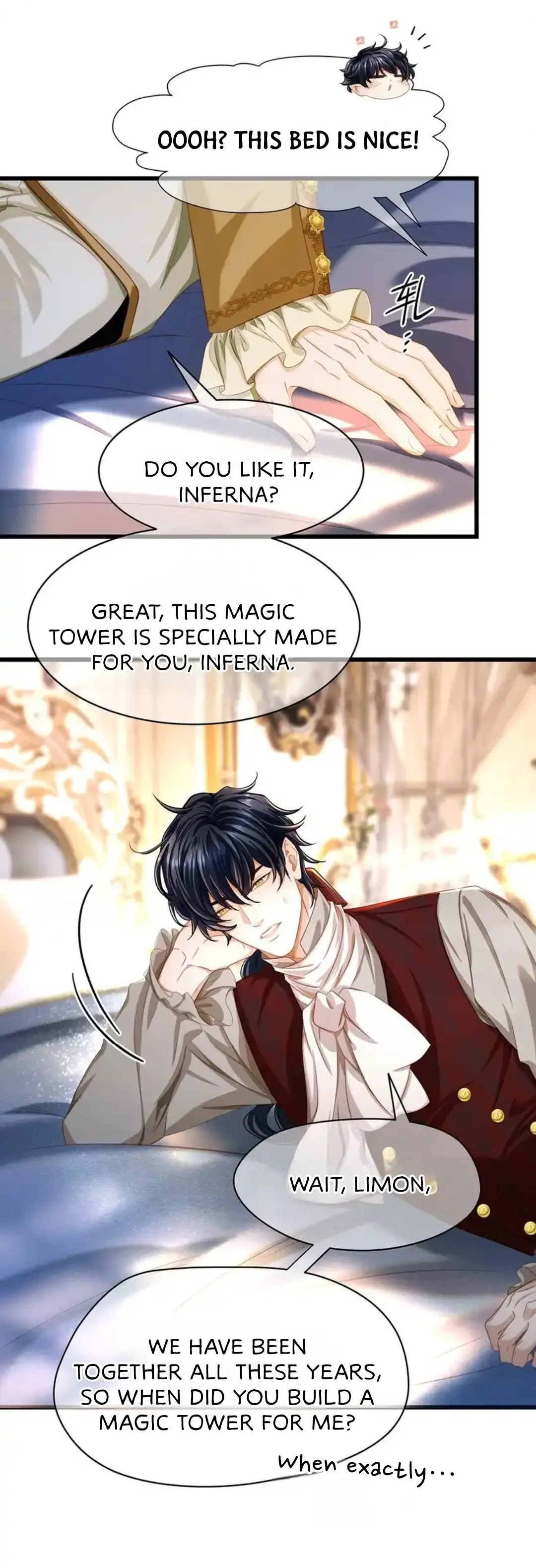 I Was Reborn as His Highness the Prince's Little Evil Dragon Chapter 20 Page 75