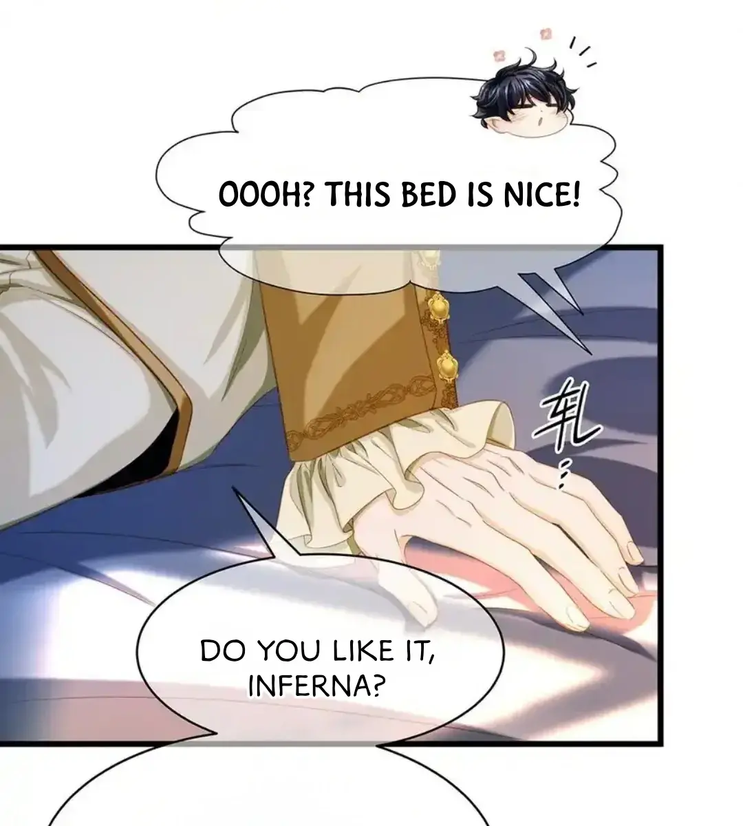 I Was Reborn as His Highness the Prince's Little Evil Dragon Chapter 20 Page 76