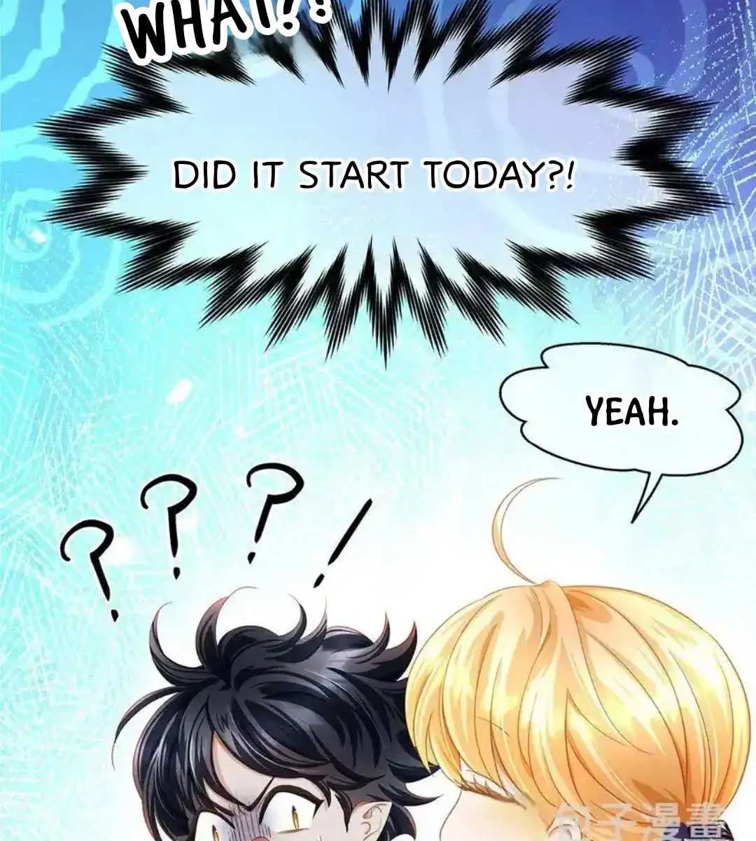 I Was Reborn as His Highness the Prince's Little Evil Dragon Chapter 22 Page 22