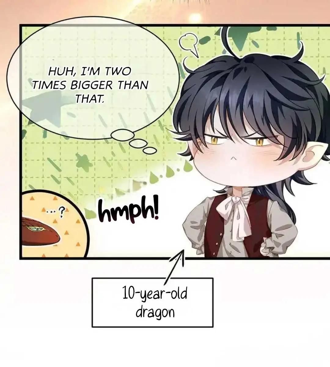 I Was Reborn as His Highness the Prince's Little Evil Dragon Chapter 23 Page 20