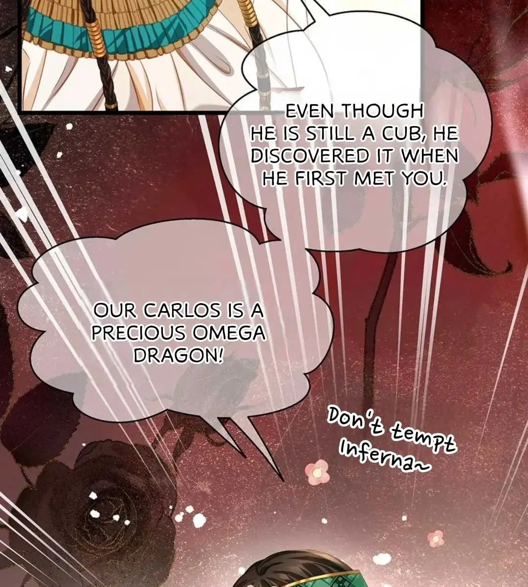 I Was Reborn as His Highness the Prince's Little Evil Dragon Chapter 23 Page 49