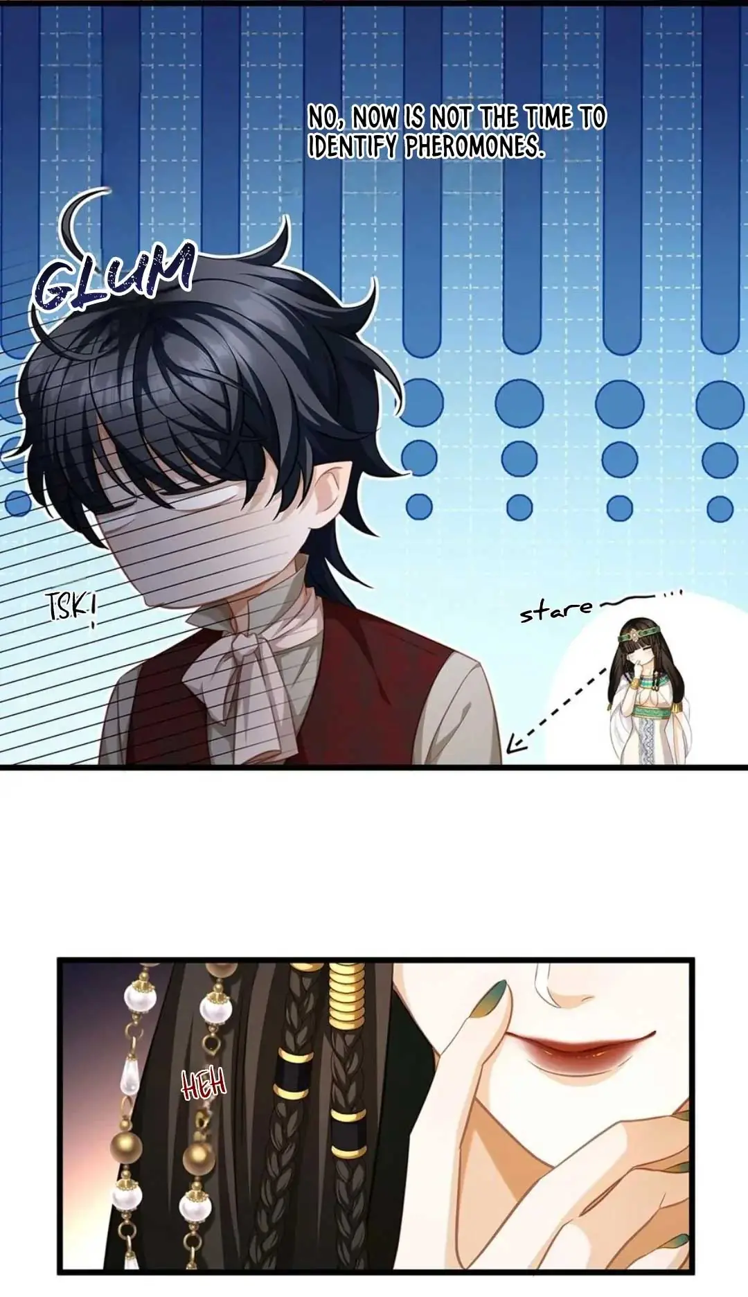 I Was Reborn as His Highness the Prince's Little Evil Dragon Chapter 23 Page 54