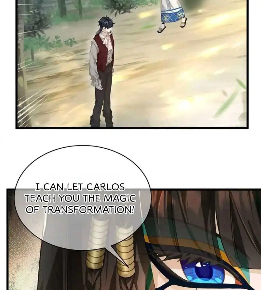 I Was Reborn as His Highness the Prince's Little Evil Dragon Chapter 23 Page 61