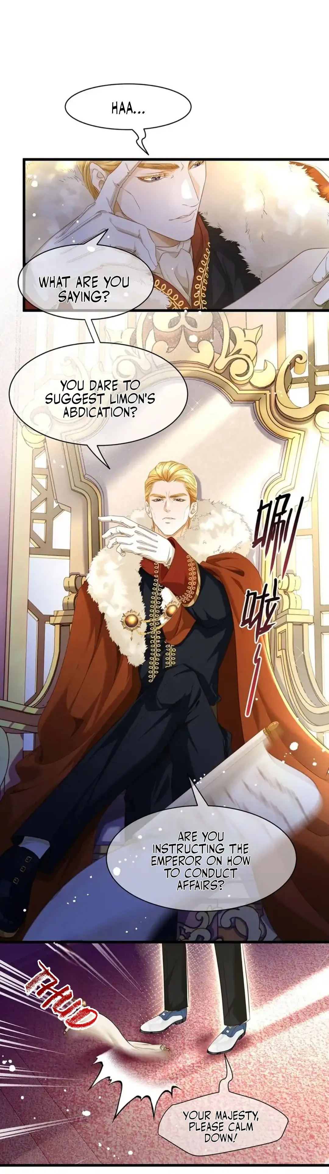 I Was Reborn as His Highness the Prince's Little Evil Dragon Chapter 24 Page 3