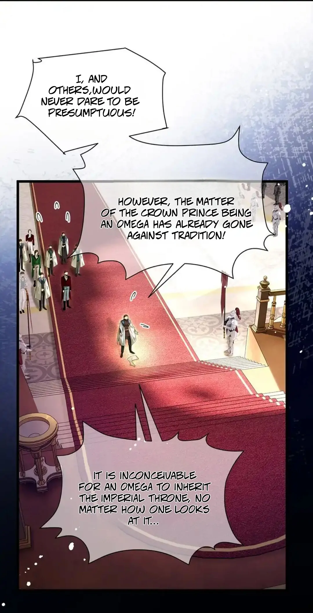 I Was Reborn as His Highness the Prince's Little Evil Dragon Chapter 24 Page 8