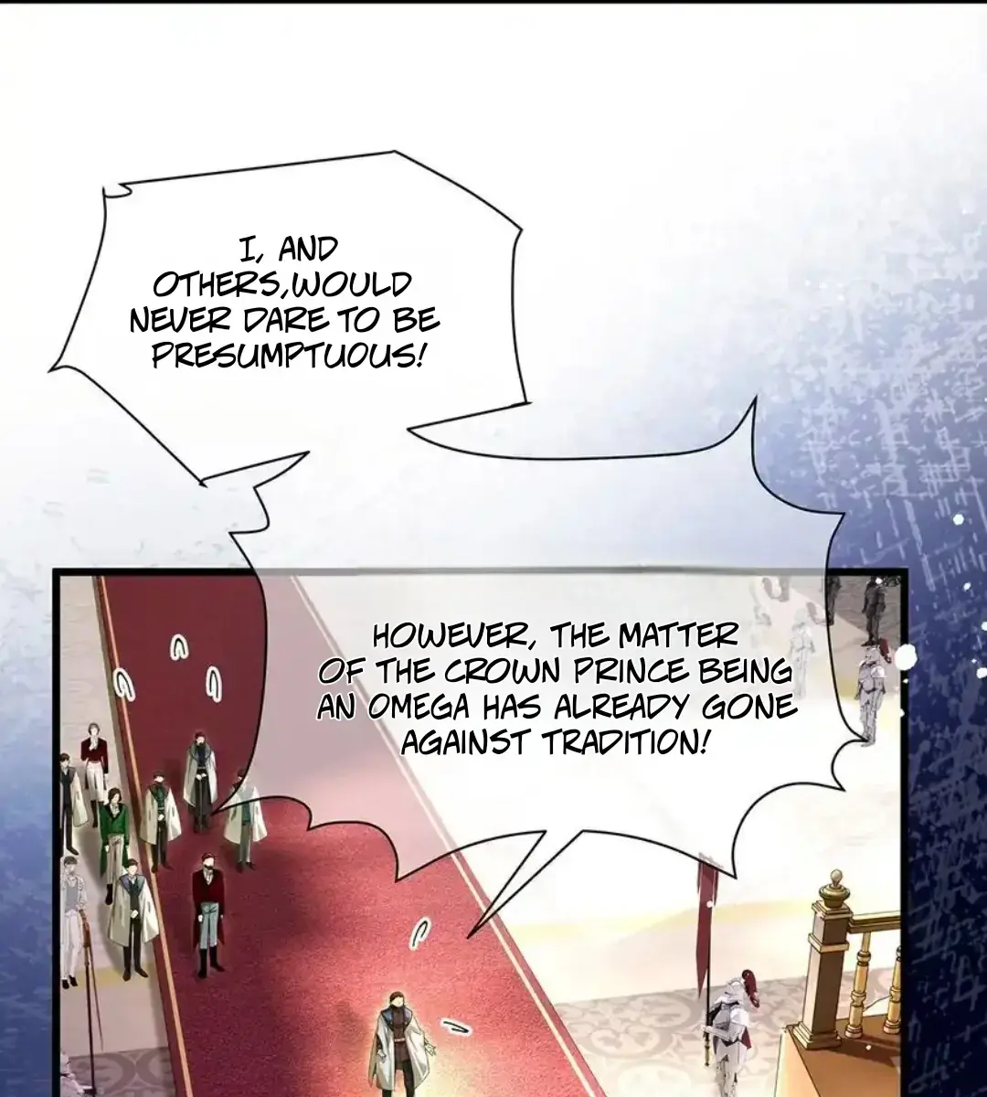 I Was Reborn as His Highness the Prince's Little Evil Dragon Chapter 24 Page 9