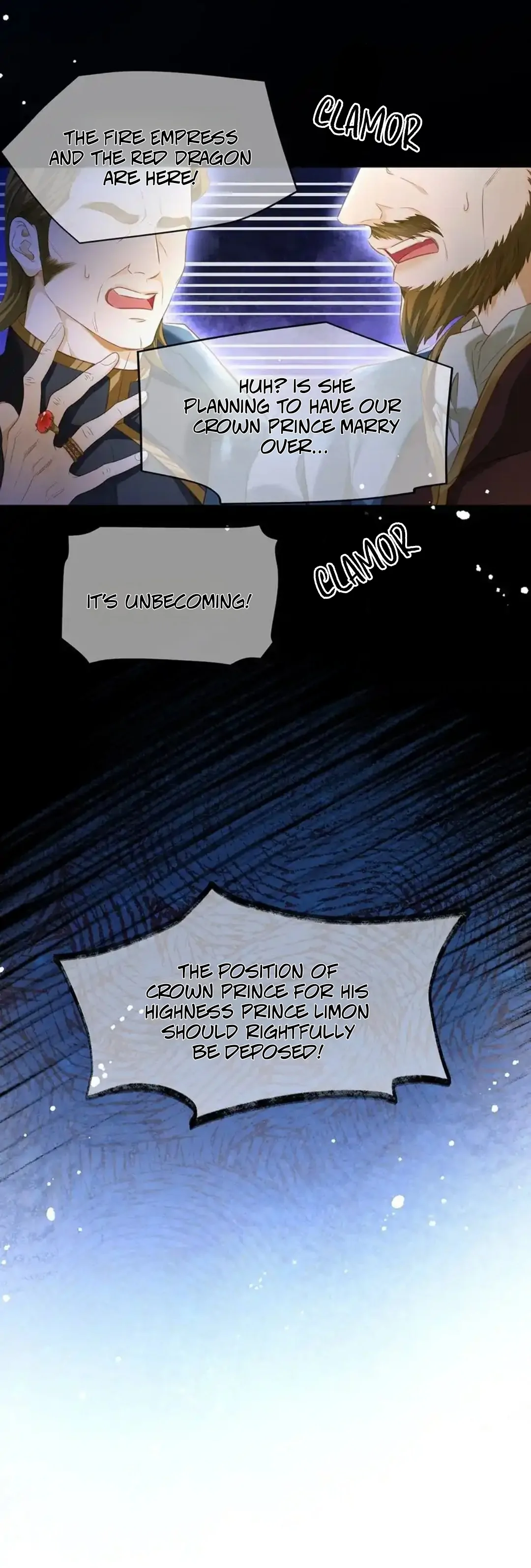 I Was Reborn as His Highness the Prince's Little Evil Dragon Chapter 24 Page 11
