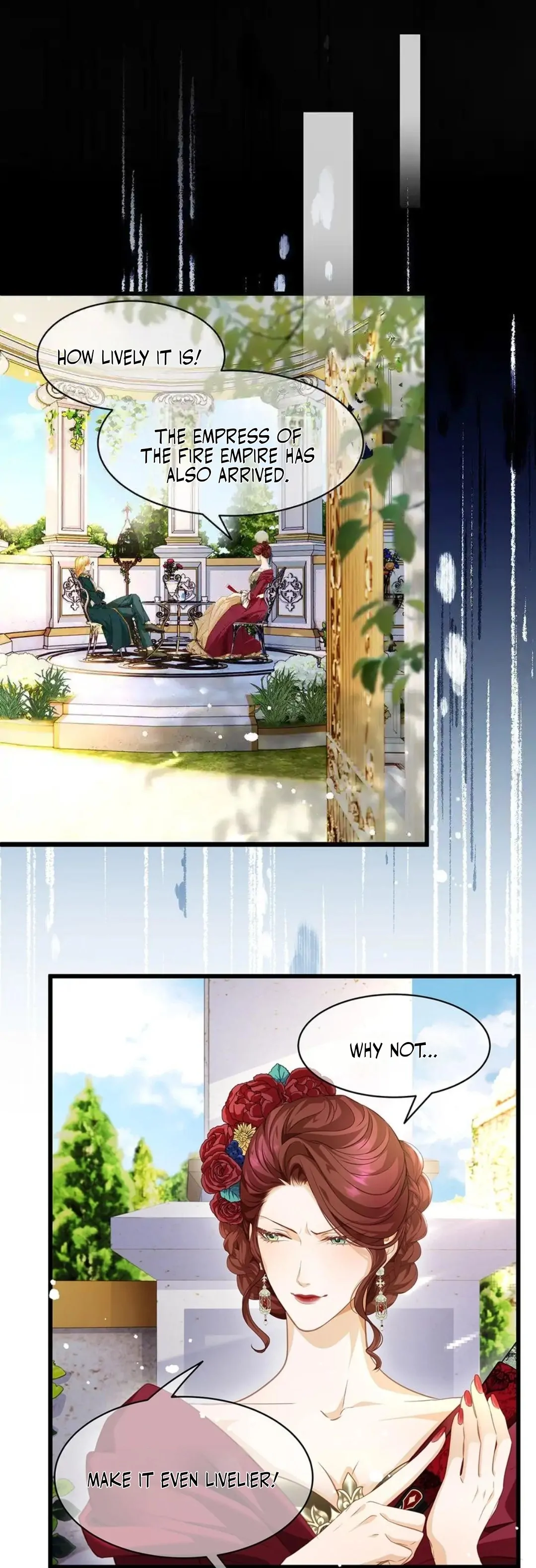 I Was Reborn as His Highness the Prince's Little Evil Dragon Chapter 24 Page 19