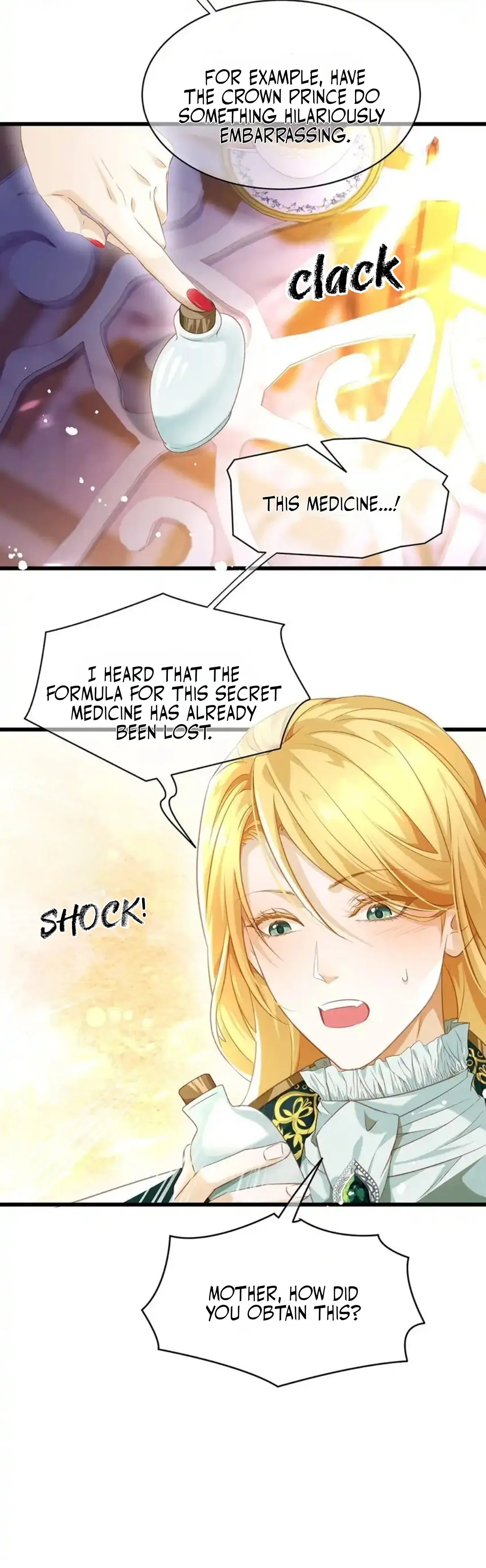 I Was Reborn as His Highness the Prince's Little Evil Dragon Chapter 24 Page 23
