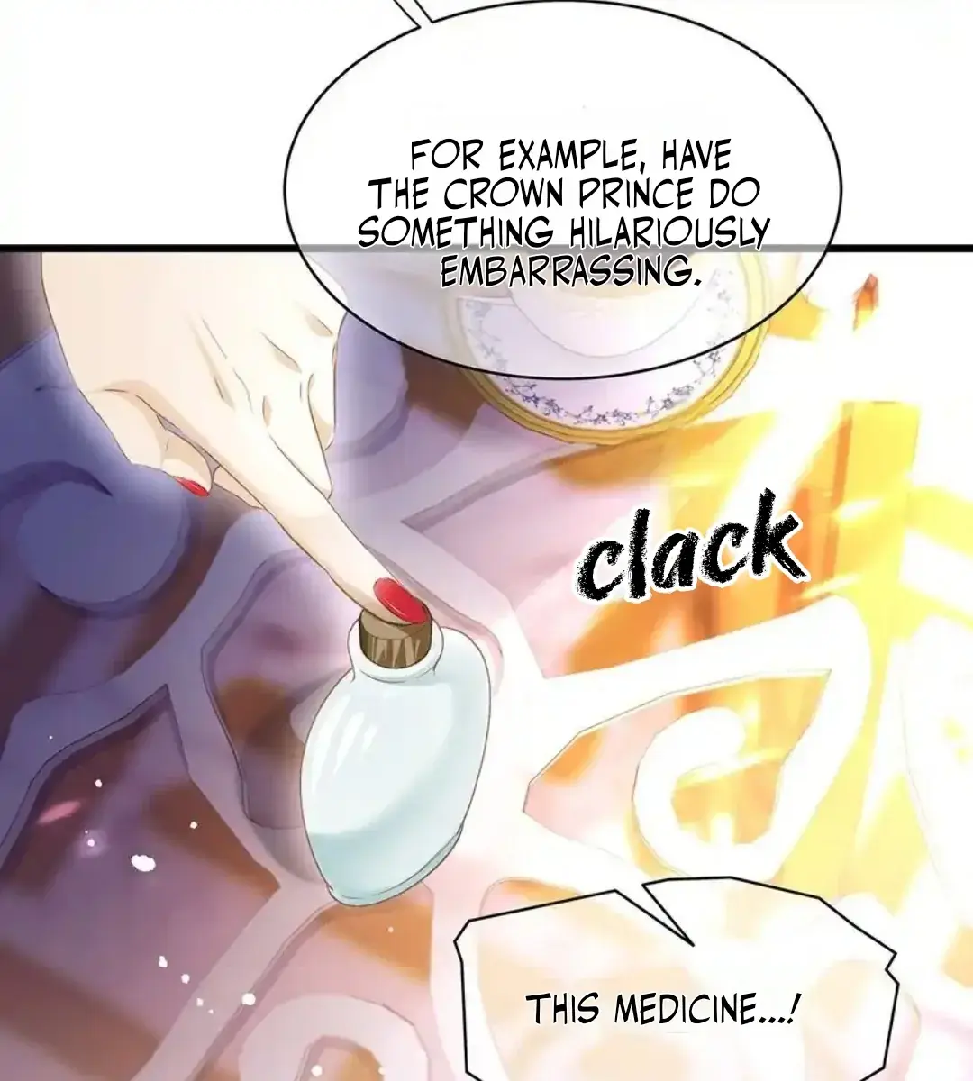 I Was Reborn as His Highness the Prince's Little Evil Dragon Chapter 24 Page 24