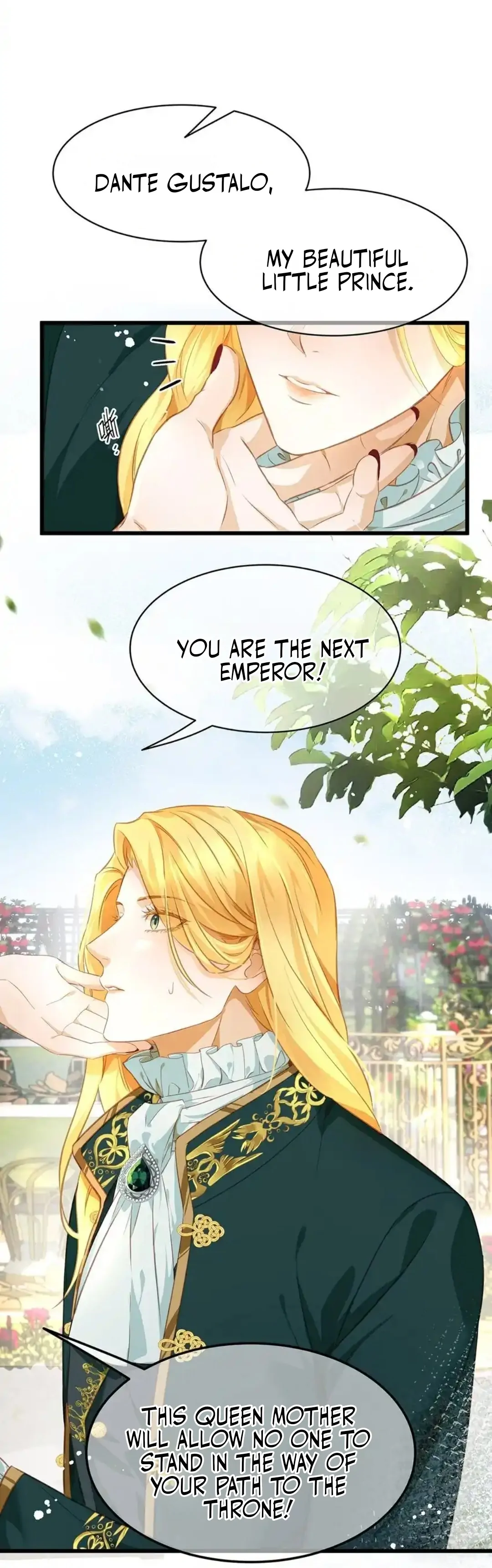 I Was Reborn as His Highness the Prince's Little Evil Dragon Chapter 24 Page 27
