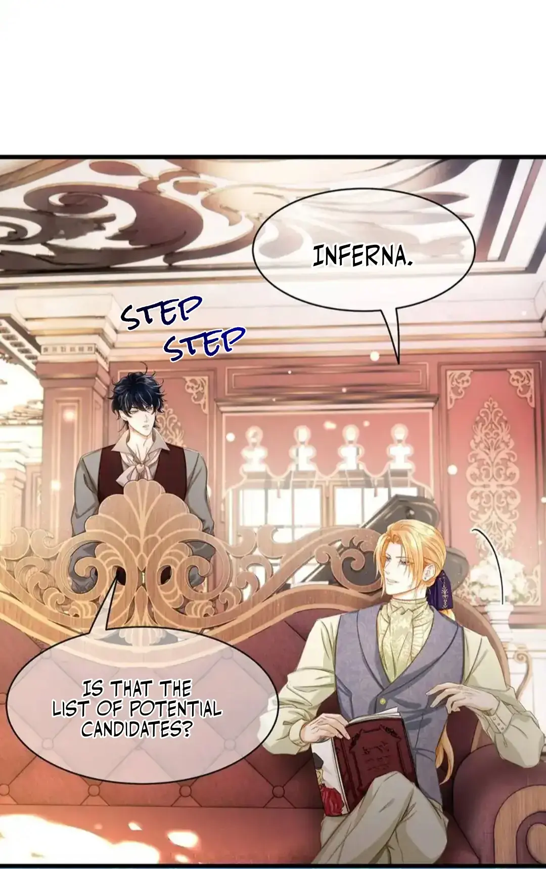I Was Reborn as His Highness the Prince's Little Evil Dragon Chapter 24 Page 38