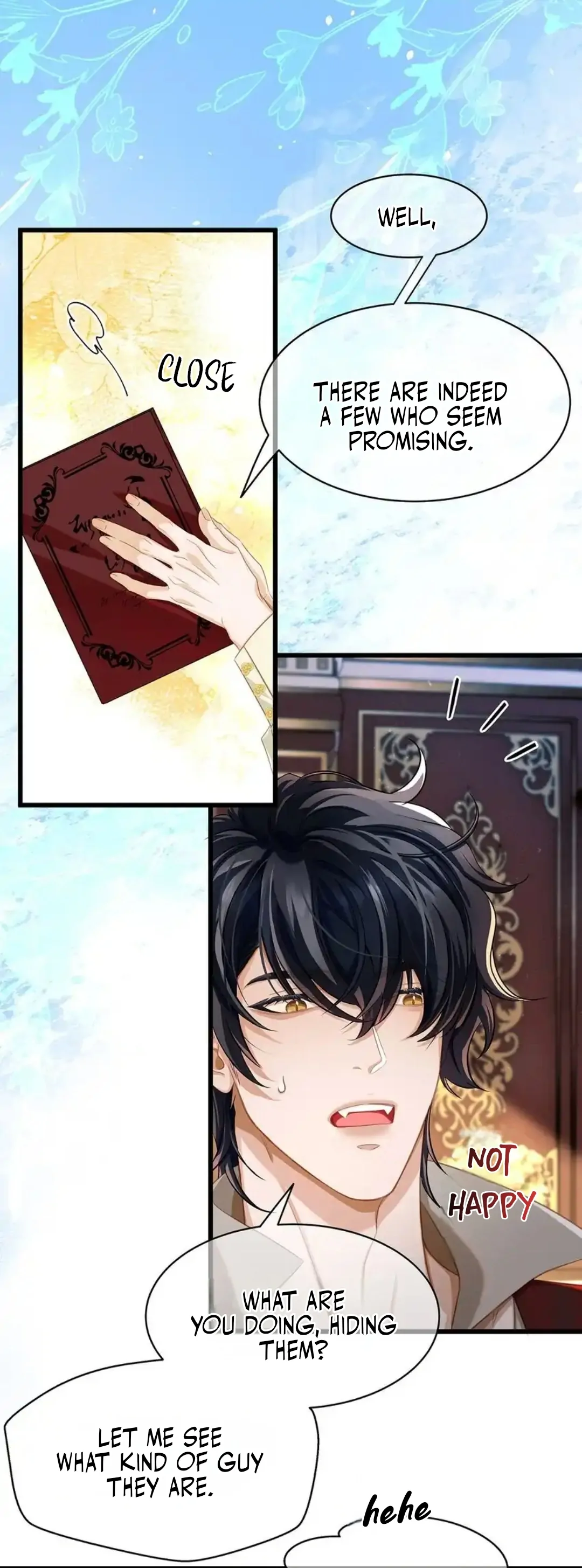 I Was Reborn as His Highness the Prince's Little Evil Dragon Chapter 24 Page 39