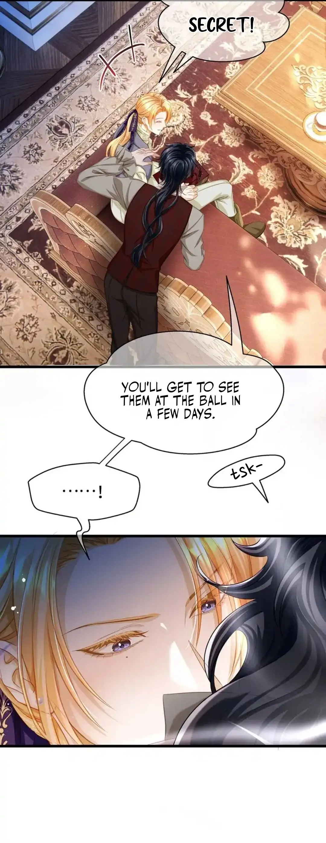 I Was Reborn as His Highness the Prince's Little Evil Dragon Chapter 24 Page 43