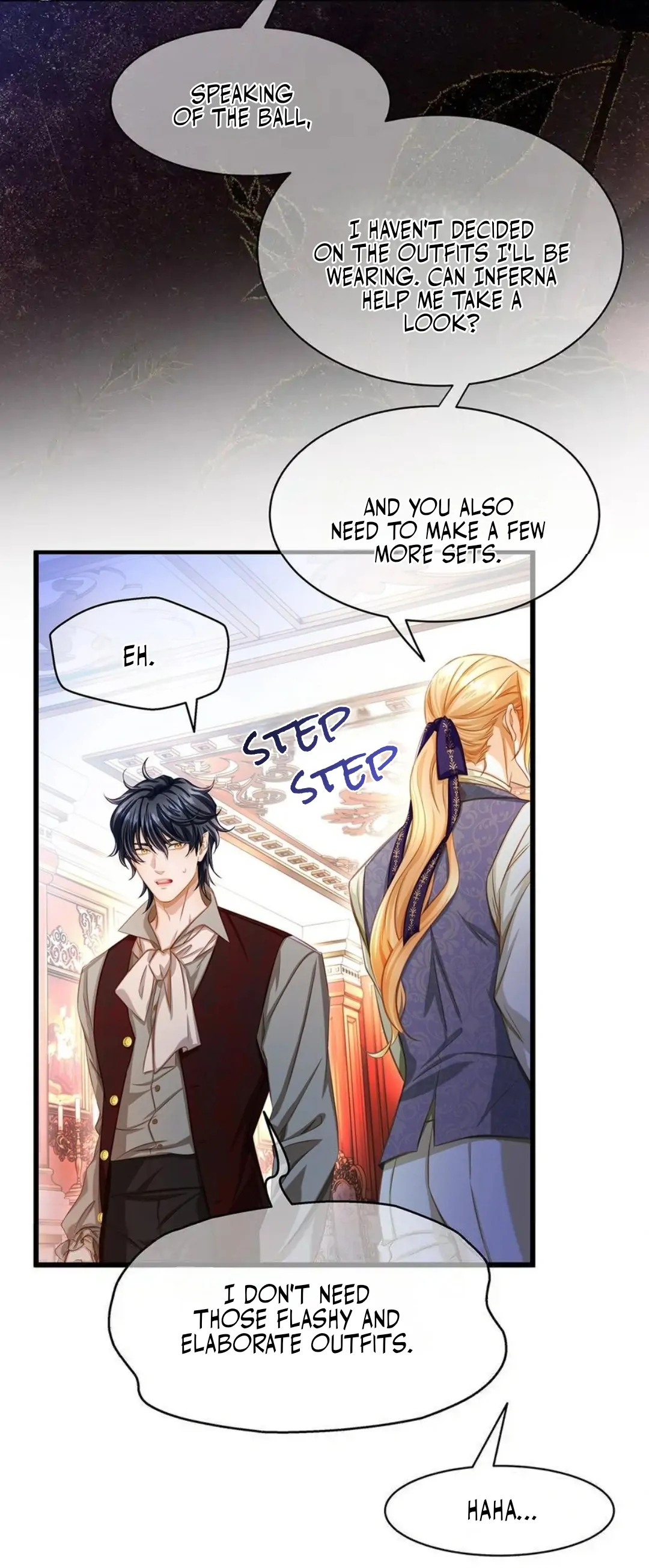 I Was Reborn as His Highness the Prince's Little Evil Dragon Chapter 24 Page 50