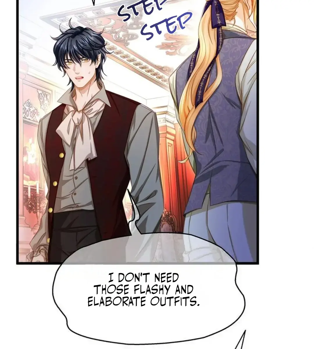 I Was Reborn as His Highness the Prince's Little Evil Dragon Chapter 24 Page 52