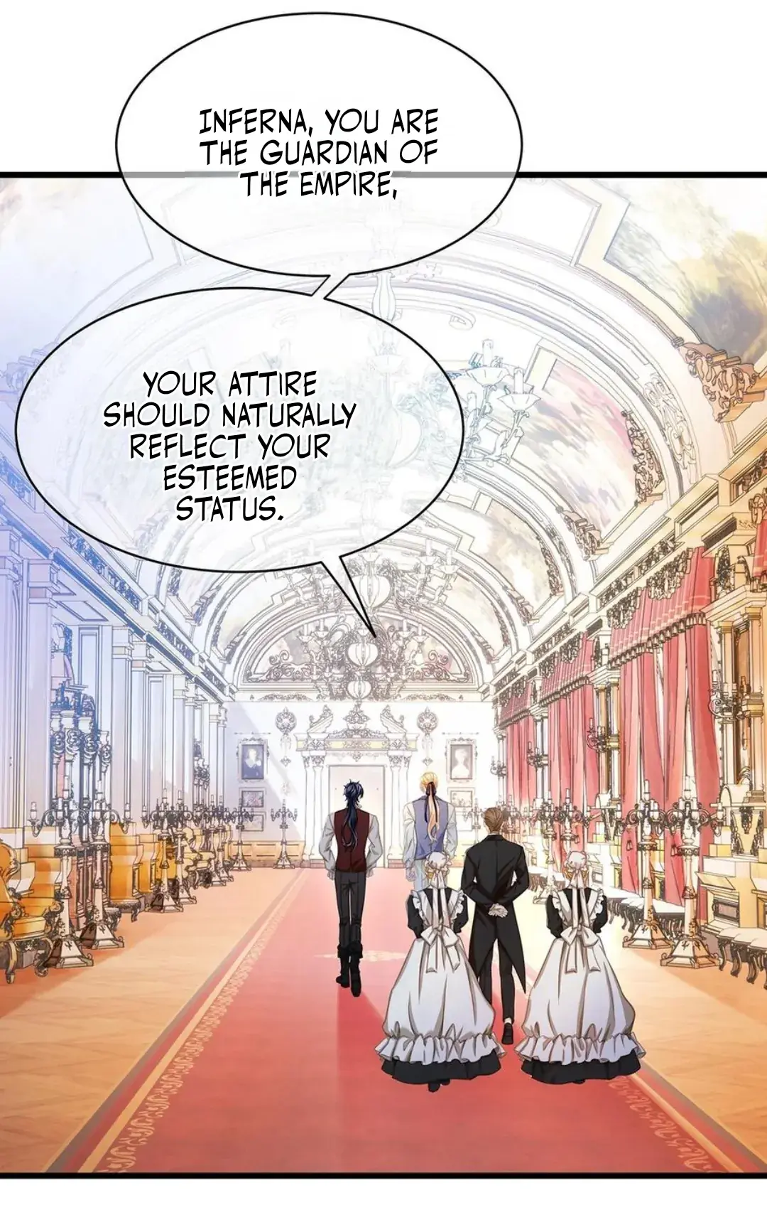 I Was Reborn as His Highness the Prince's Little Evil Dragon Chapter 24 Page 54