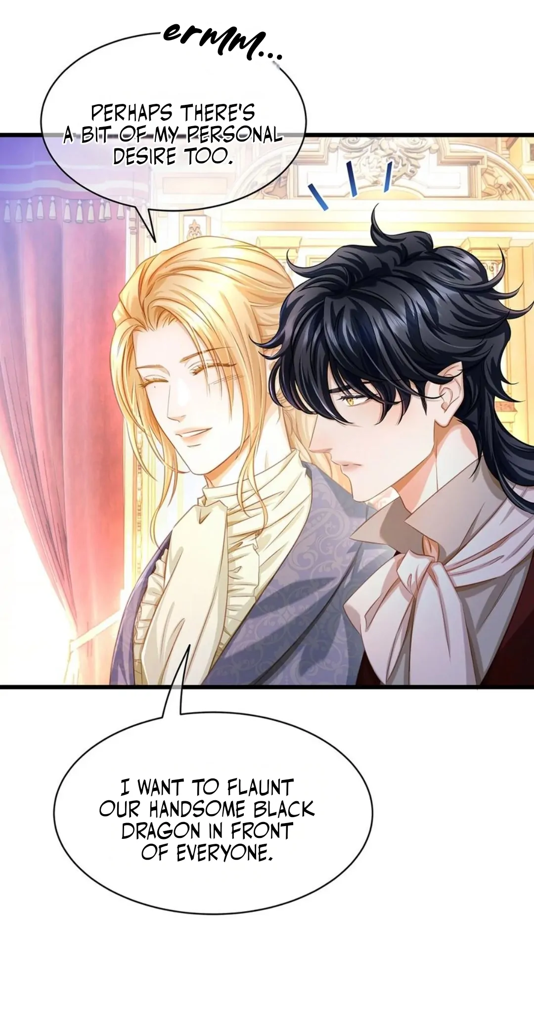 I Was Reborn as His Highness the Prince's Little Evil Dragon Chapter 24 Page 55