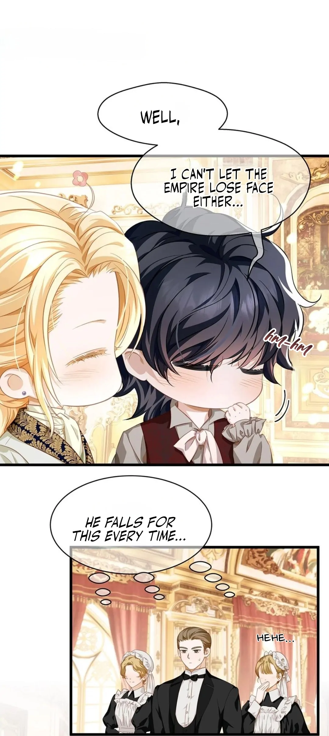 I Was Reborn as His Highness the Prince's Little Evil Dragon Chapter 24 Page 58