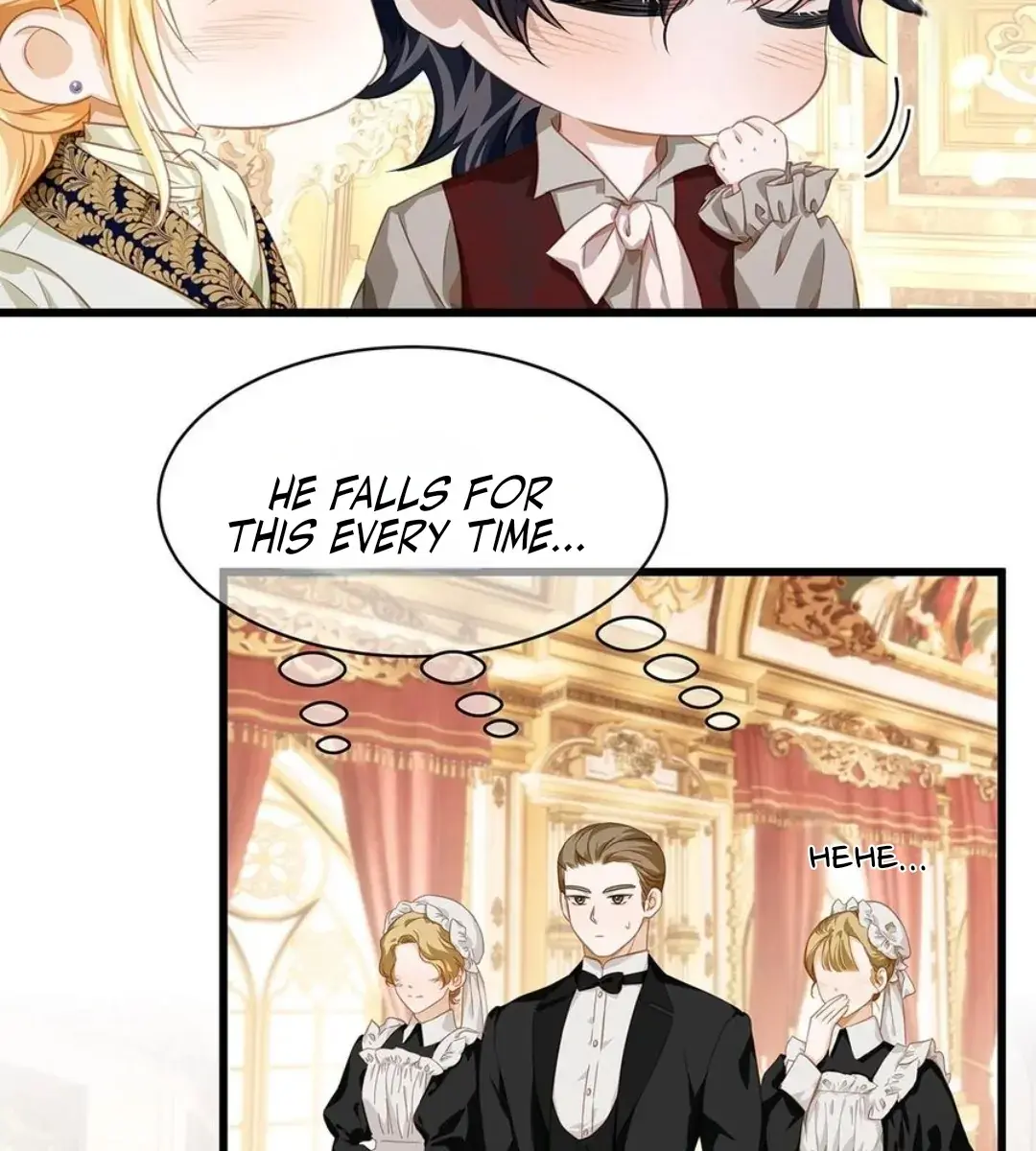 I Was Reborn as His Highness the Prince's Little Evil Dragon Chapter 24 Page 60