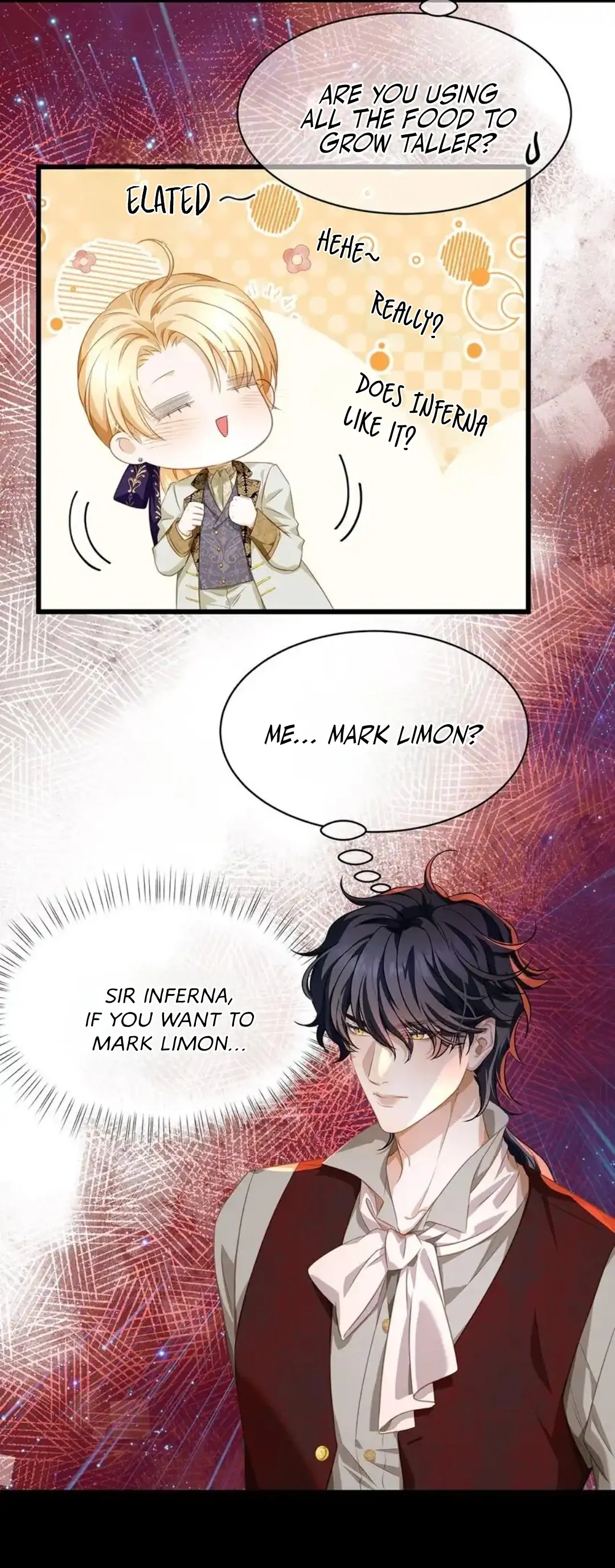 I Was Reborn as His Highness the Prince's Little Evil Dragon Chapter 24 Page 66