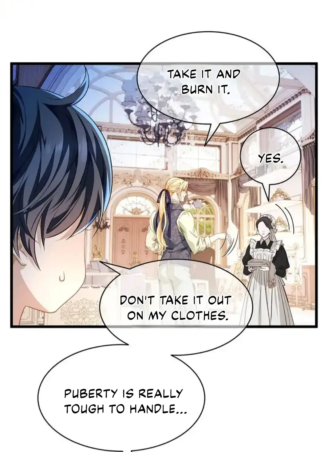 I Was Reborn as His Highness the Prince's Little Evil Dragon Chapter 25 Page 6