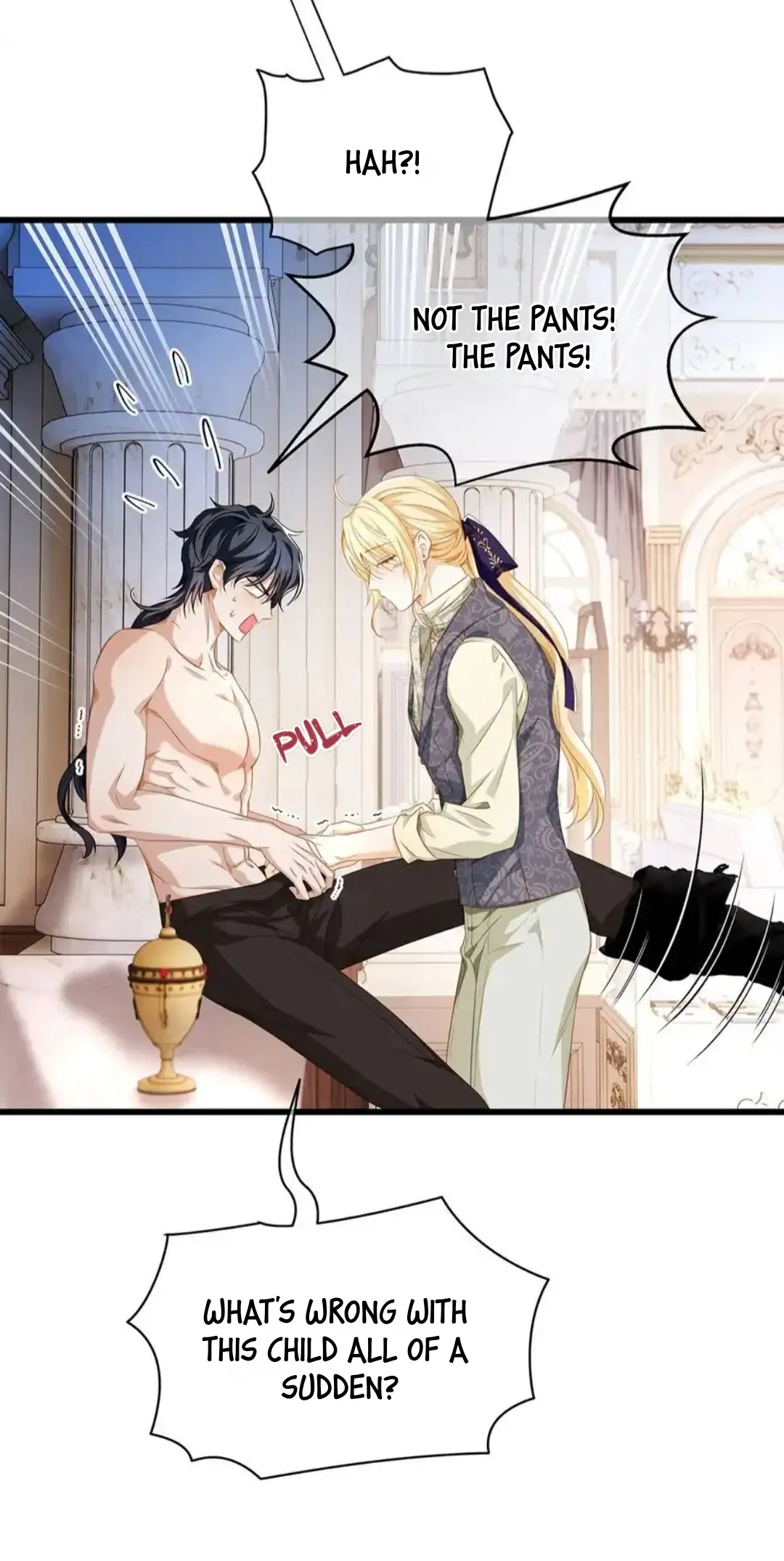 I Was Reborn as His Highness the Prince's Little Evil Dragon Chapter 25 Page 7