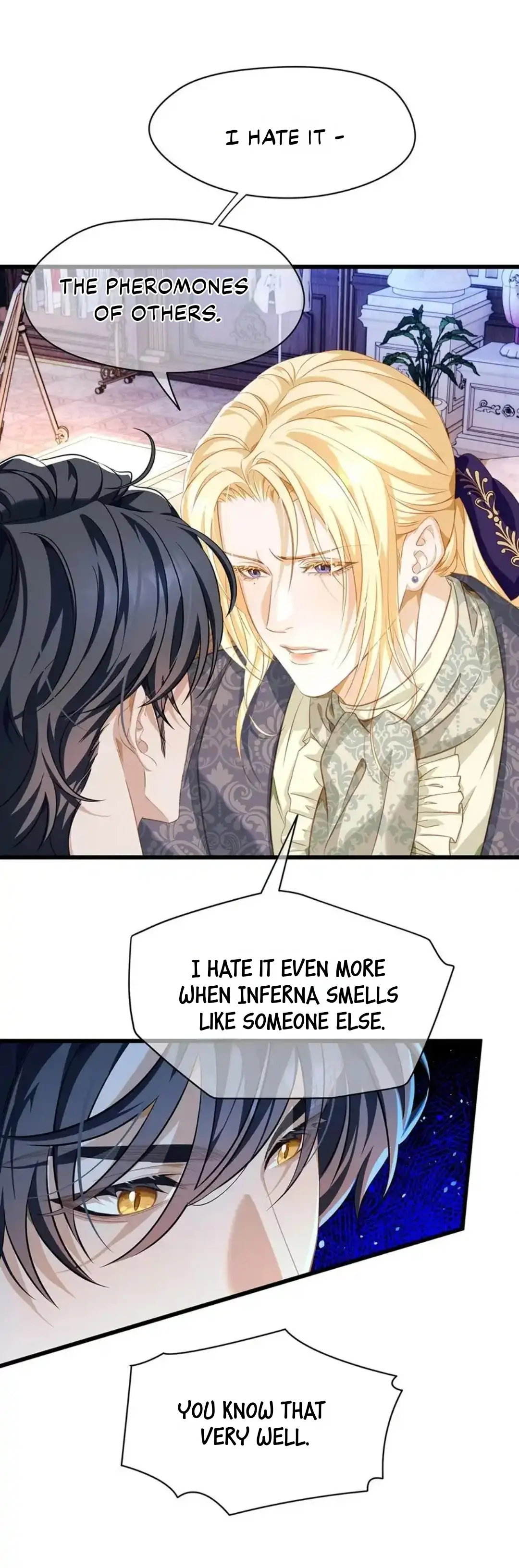 I Was Reborn as His Highness the Prince's Little Evil Dragon Chapter 25 Page 10