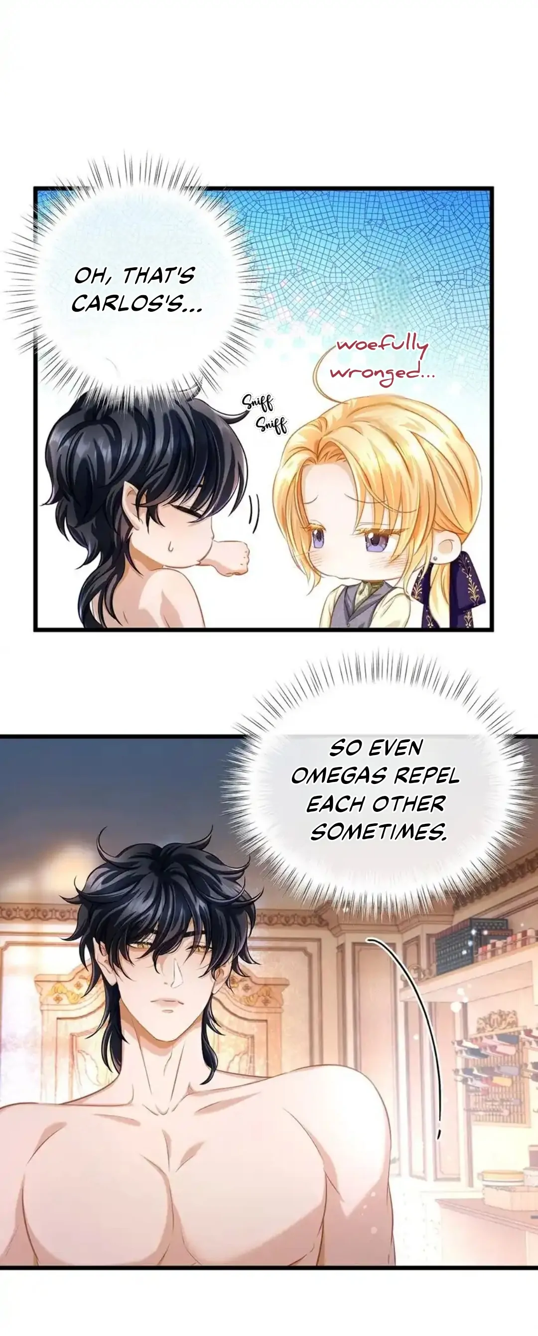 I Was Reborn as His Highness the Prince's Little Evil Dragon Chapter 25 Page 14