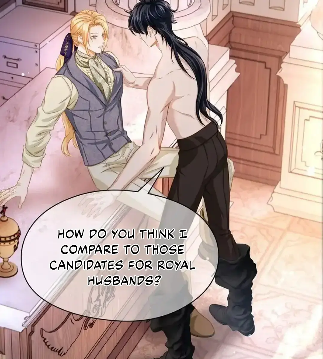I Was Reborn as His Highness the Prince's Little Evil Dragon Chapter 25 Page 23