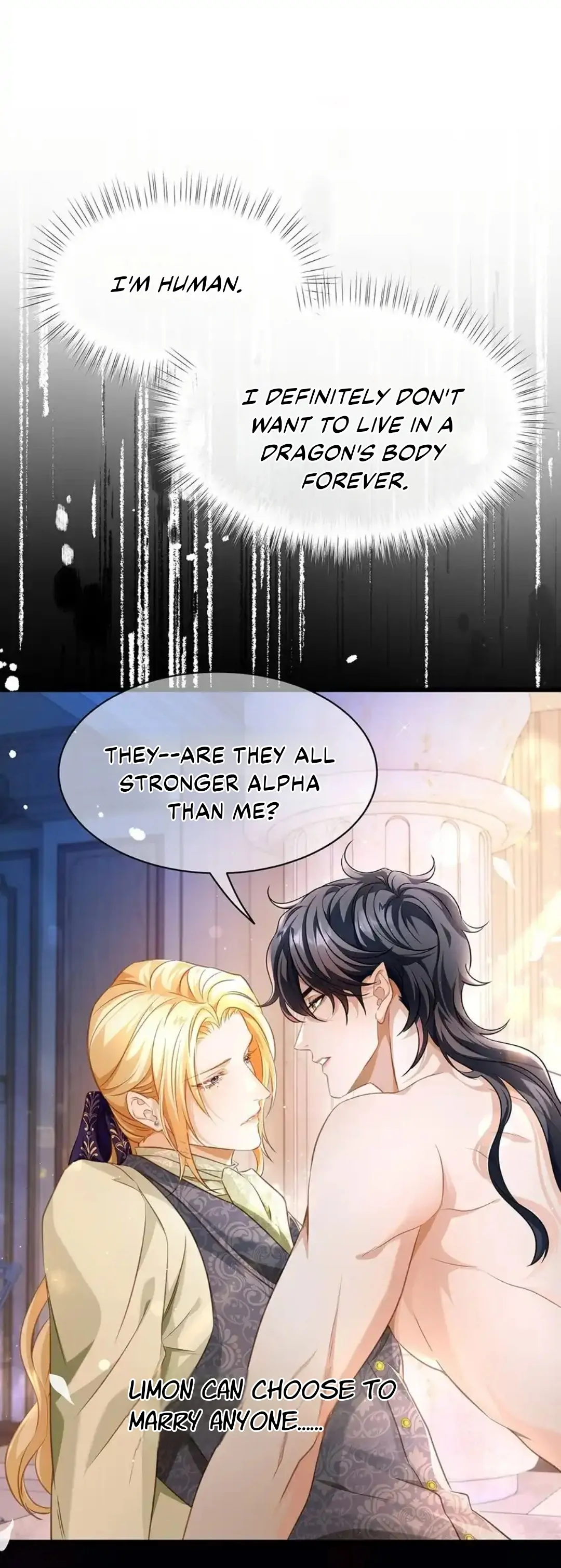 I Was Reborn as His Highness the Prince's Little Evil Dragon Chapter 25 Page 25