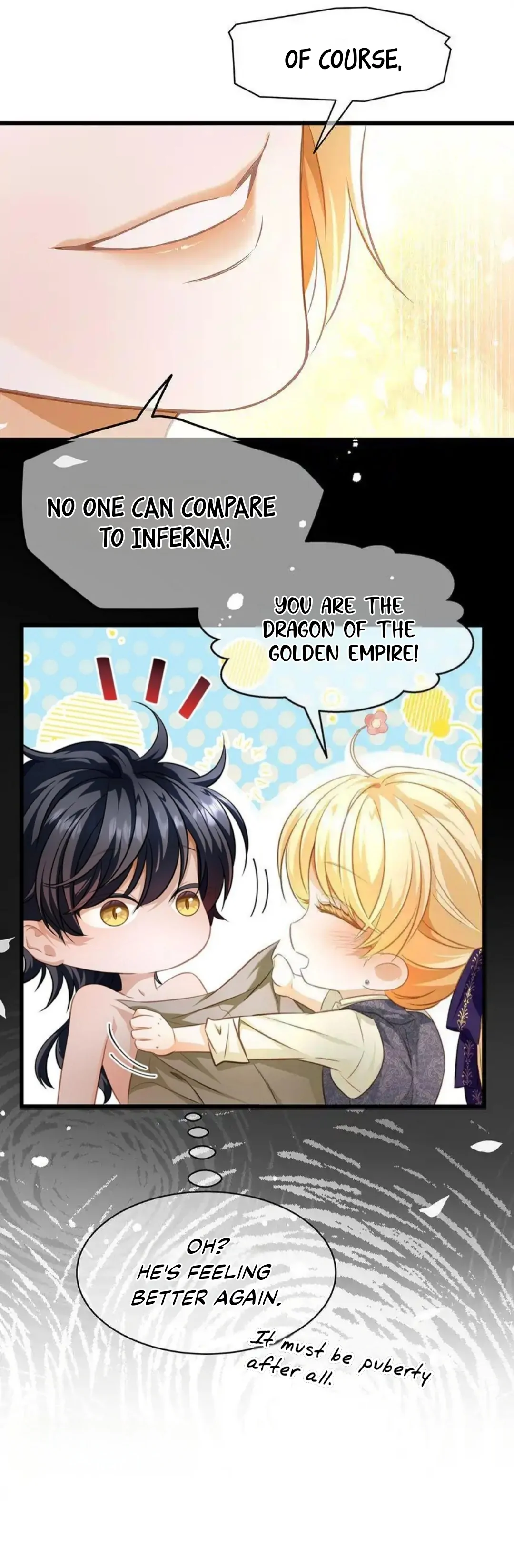 I Was Reborn as His Highness the Prince's Little Evil Dragon Chapter 25 Page 33