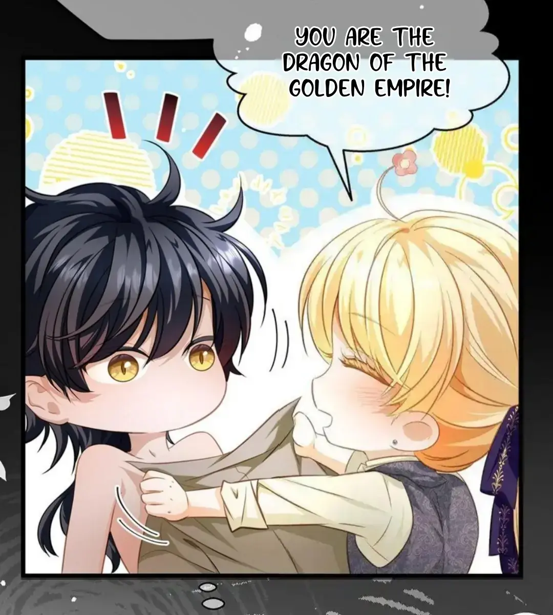 I Was Reborn as His Highness the Prince's Little Evil Dragon Chapter 25 Page 35