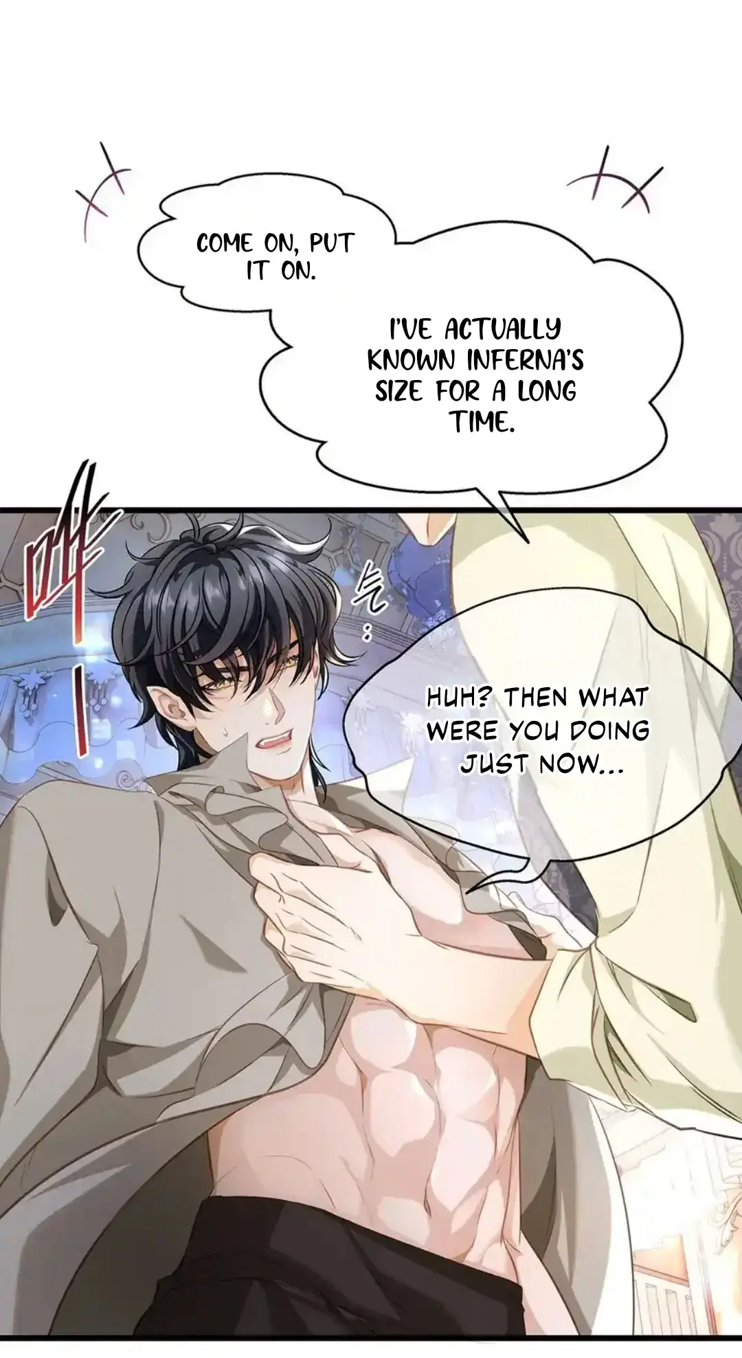 I Was Reborn as His Highness the Prince's Little Evil Dragon Chapter 25 Page 37