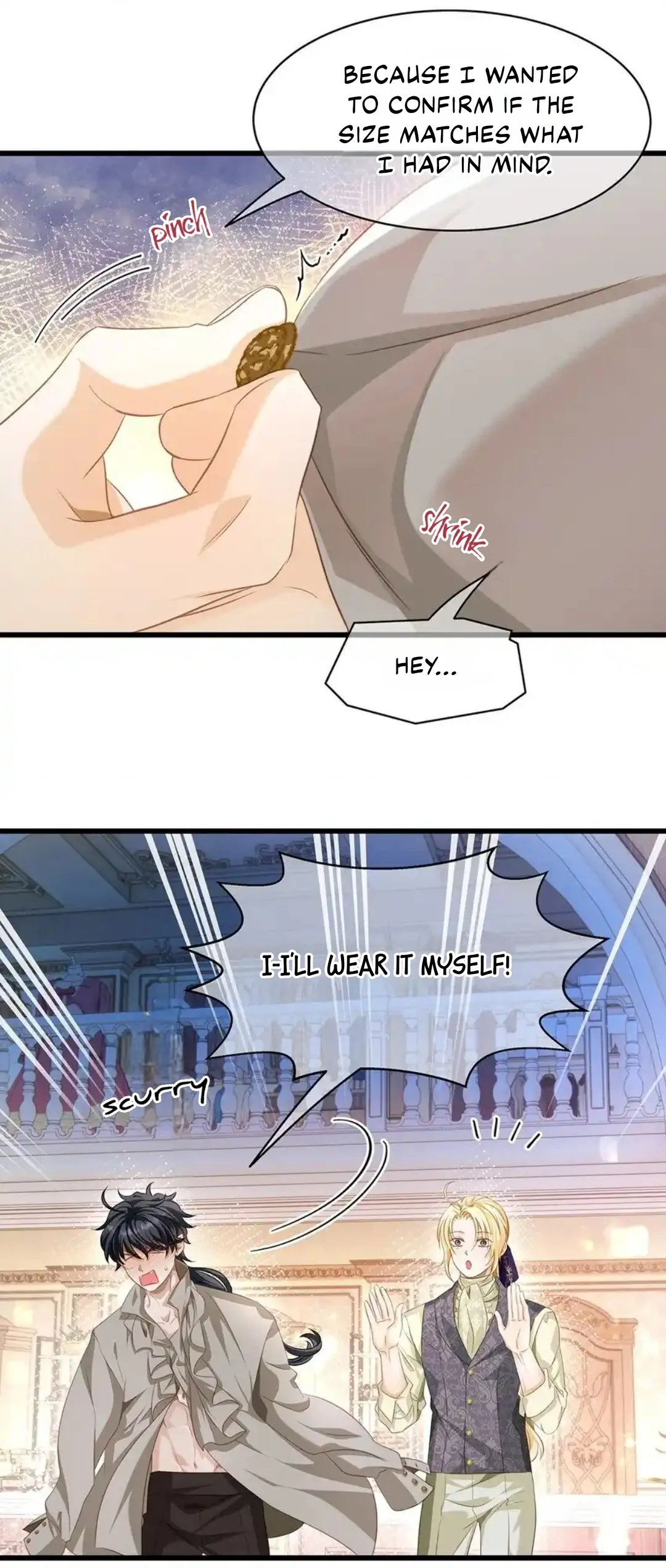 I Was Reborn as His Highness the Prince's Little Evil Dragon Chapter 25 Page 38