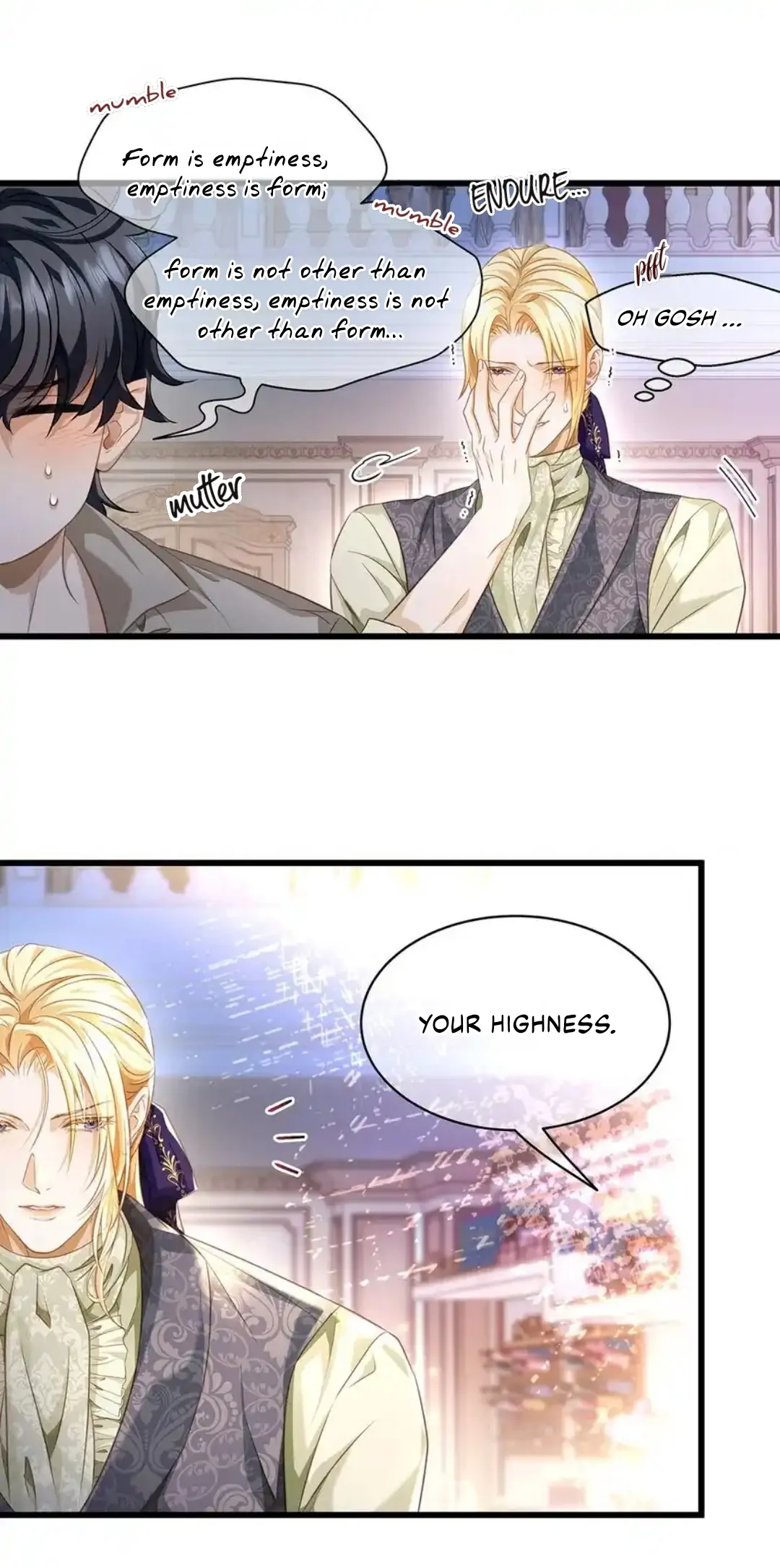 I Was Reborn as His Highness the Prince's Little Evil Dragon Chapter 25 Page 43