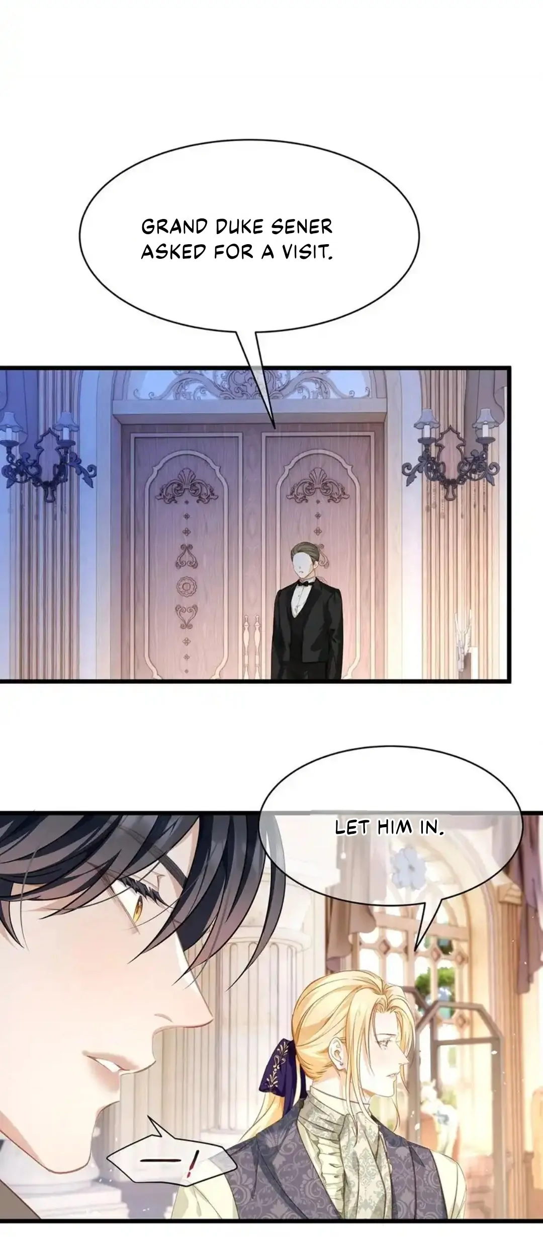 I Was Reborn as His Highness the Prince's Little Evil Dragon Chapter 25 Page 46