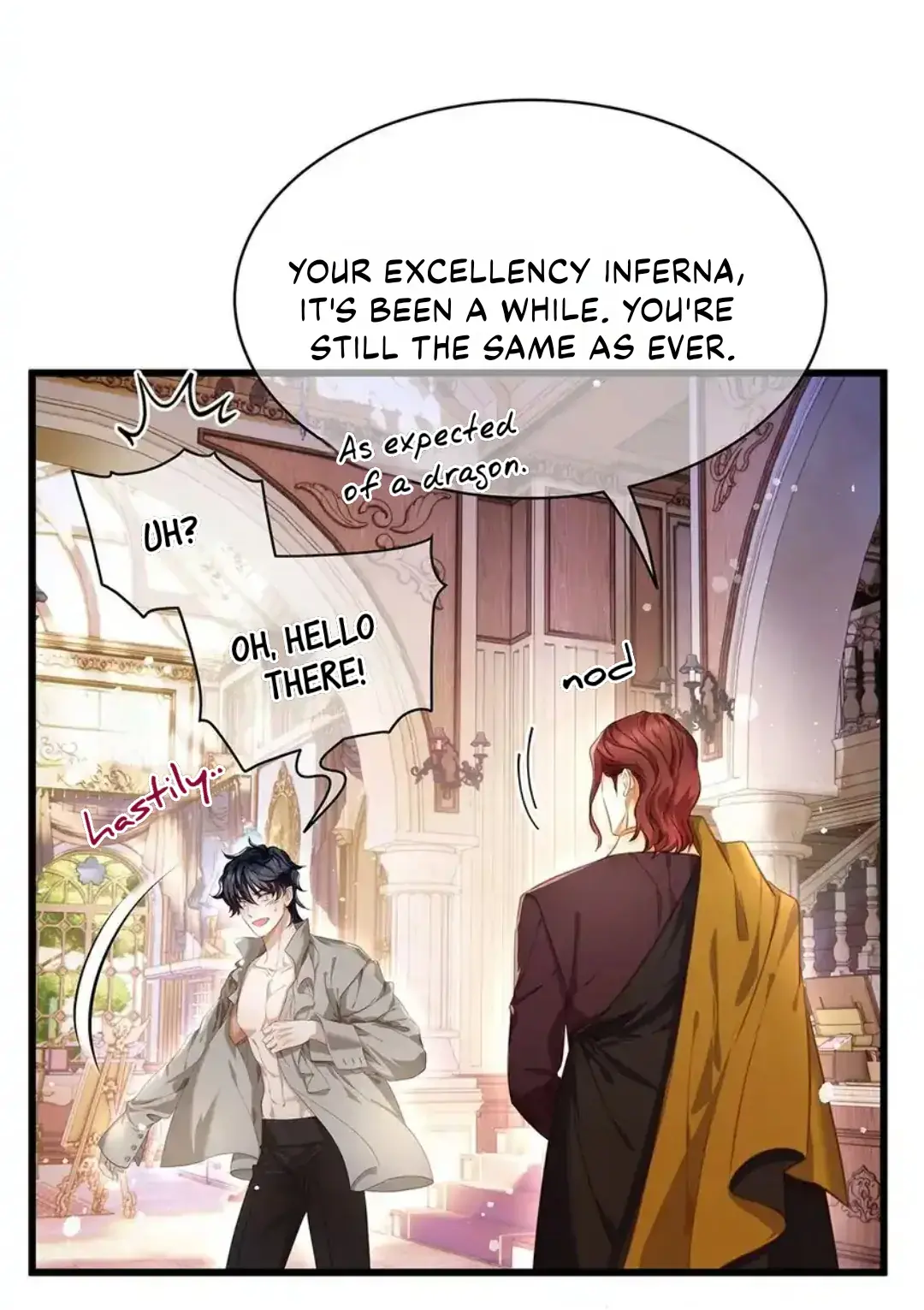 I Was Reborn as His Highness the Prince's Little Evil Dragon Chapter 25 Page 60