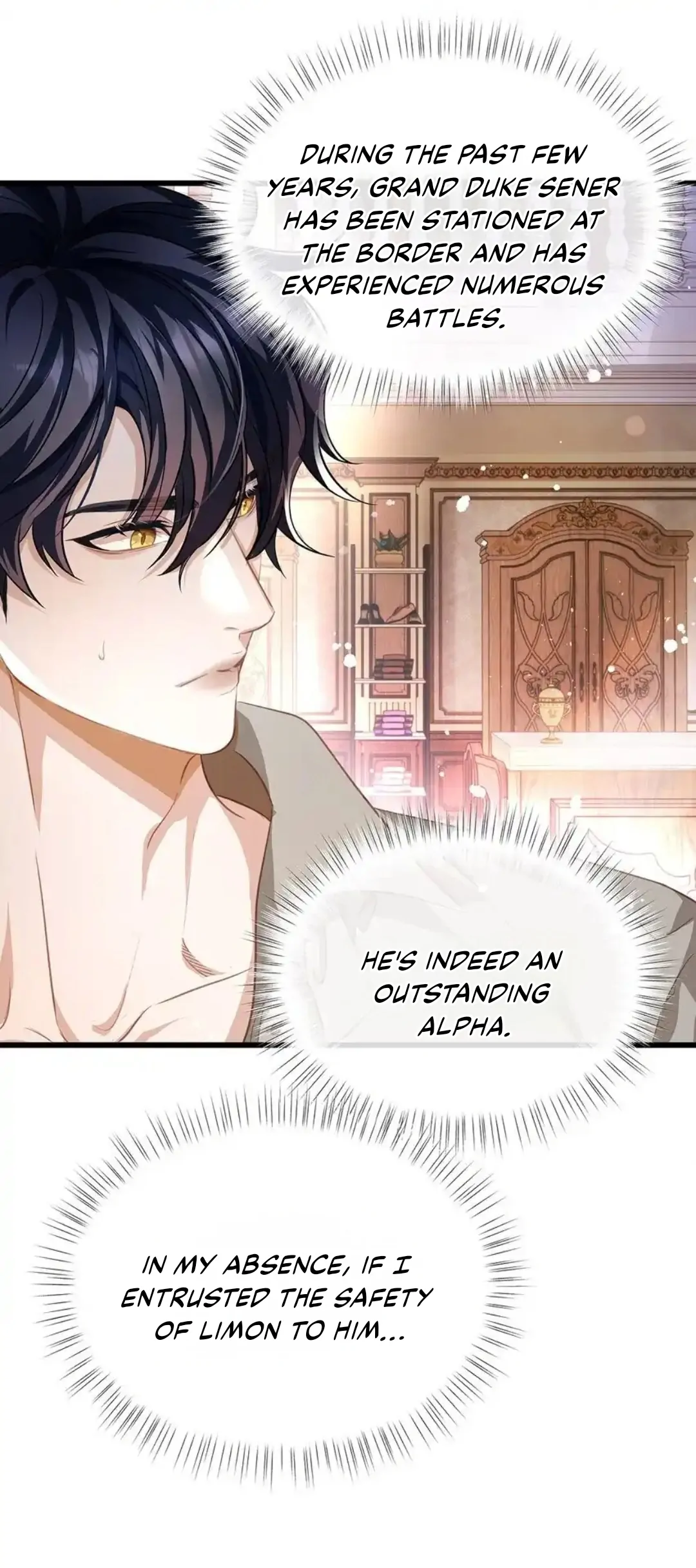 I Was Reborn as His Highness the Prince's Little Evil Dragon Chapter 25 Page 61