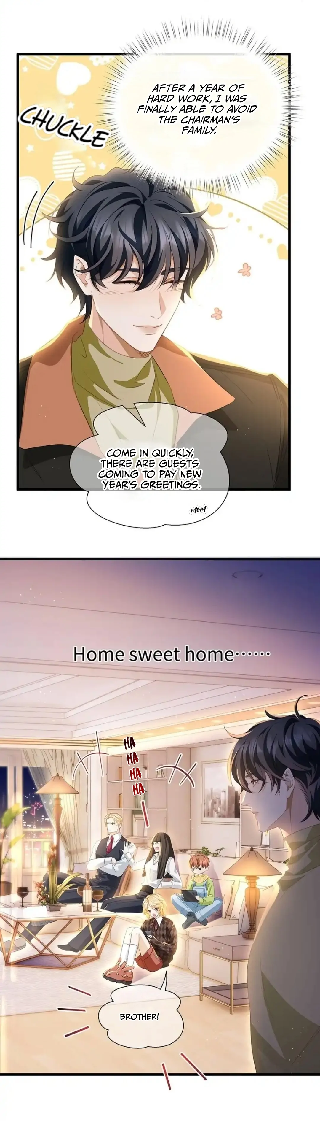 I Was Reborn as His Highness the Prince's Little Evil Dragon Chapter 26 Page 5