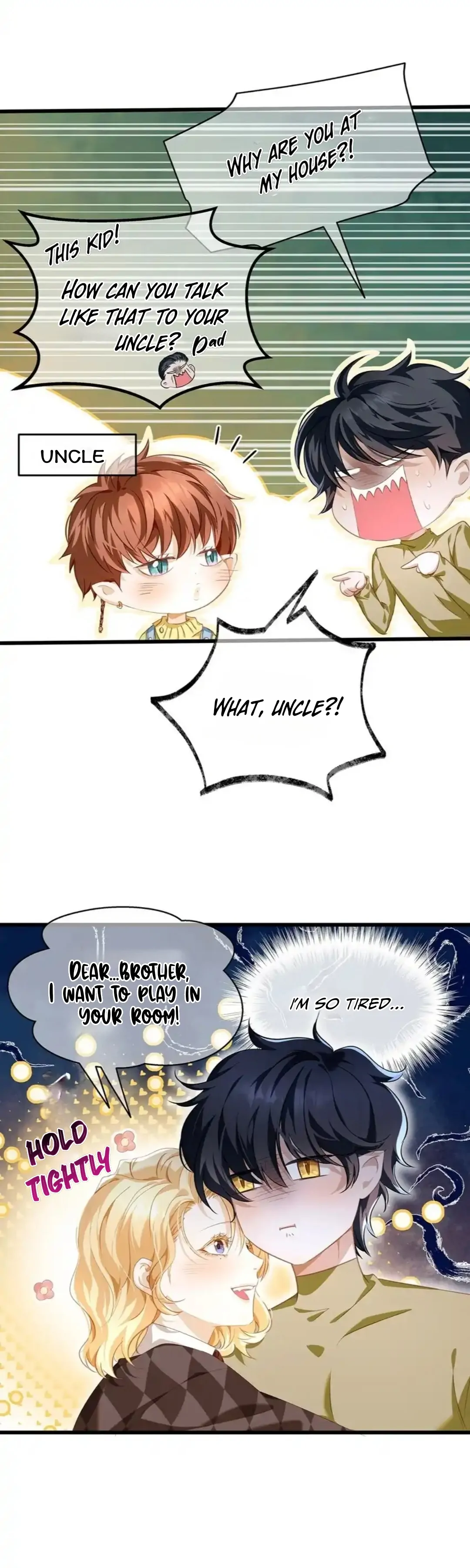 I Was Reborn as His Highness the Prince's Little Evil Dragon Chapter 26 Page 10