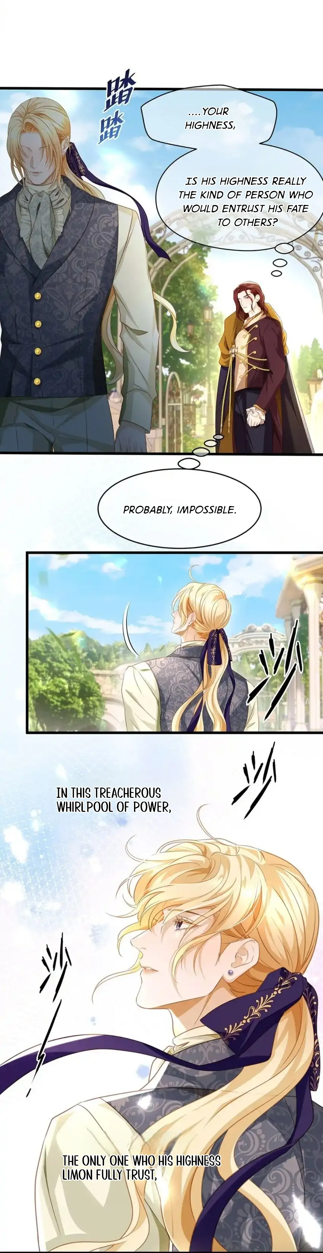 I Was Reborn as His Highness the Prince's Little Evil Dragon Chapter 27 Page 26