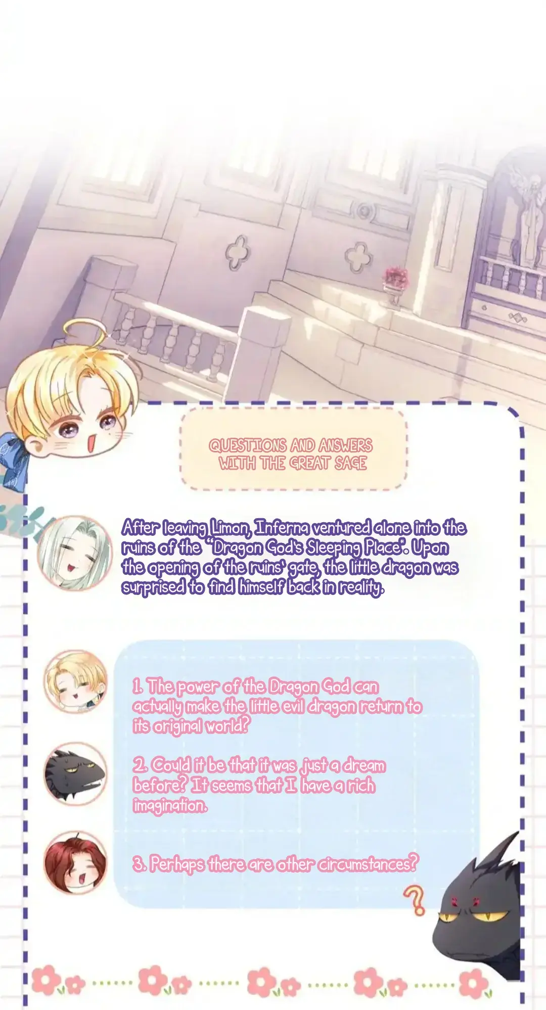 I Was Reborn as His Highness the Prince's Little Evil Dragon Chapter 27 Page 78