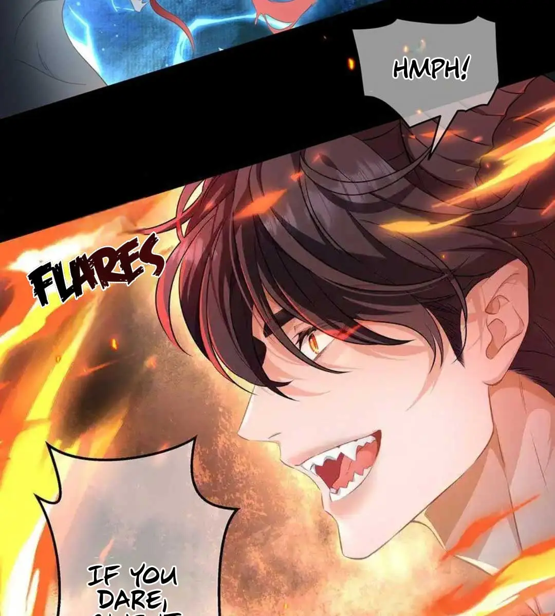 I Was Reborn as His Highness the Prince's Little Evil Dragon Chapter 28 Page 53